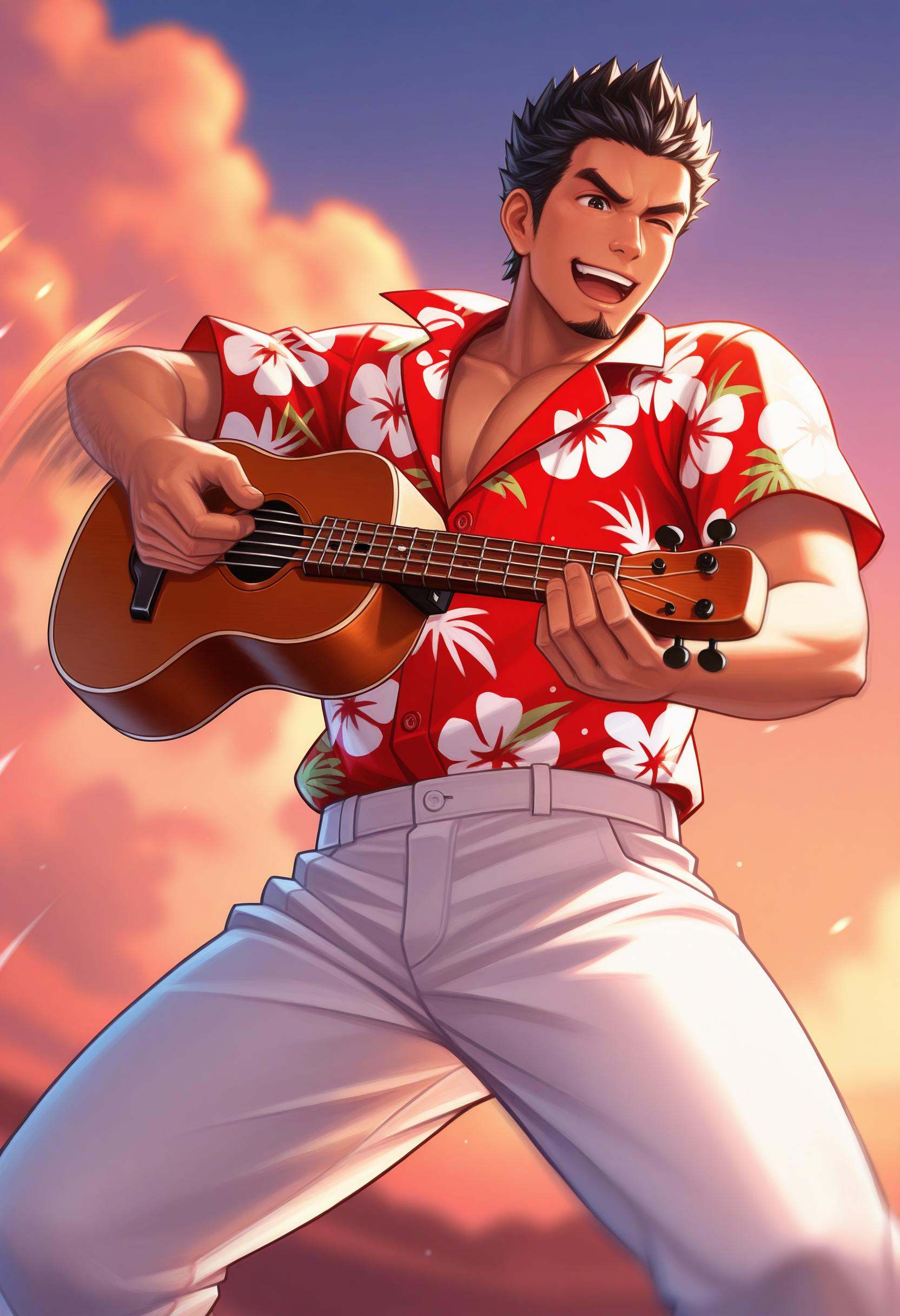 1boy,  solo,  white pants on Tensor.Art