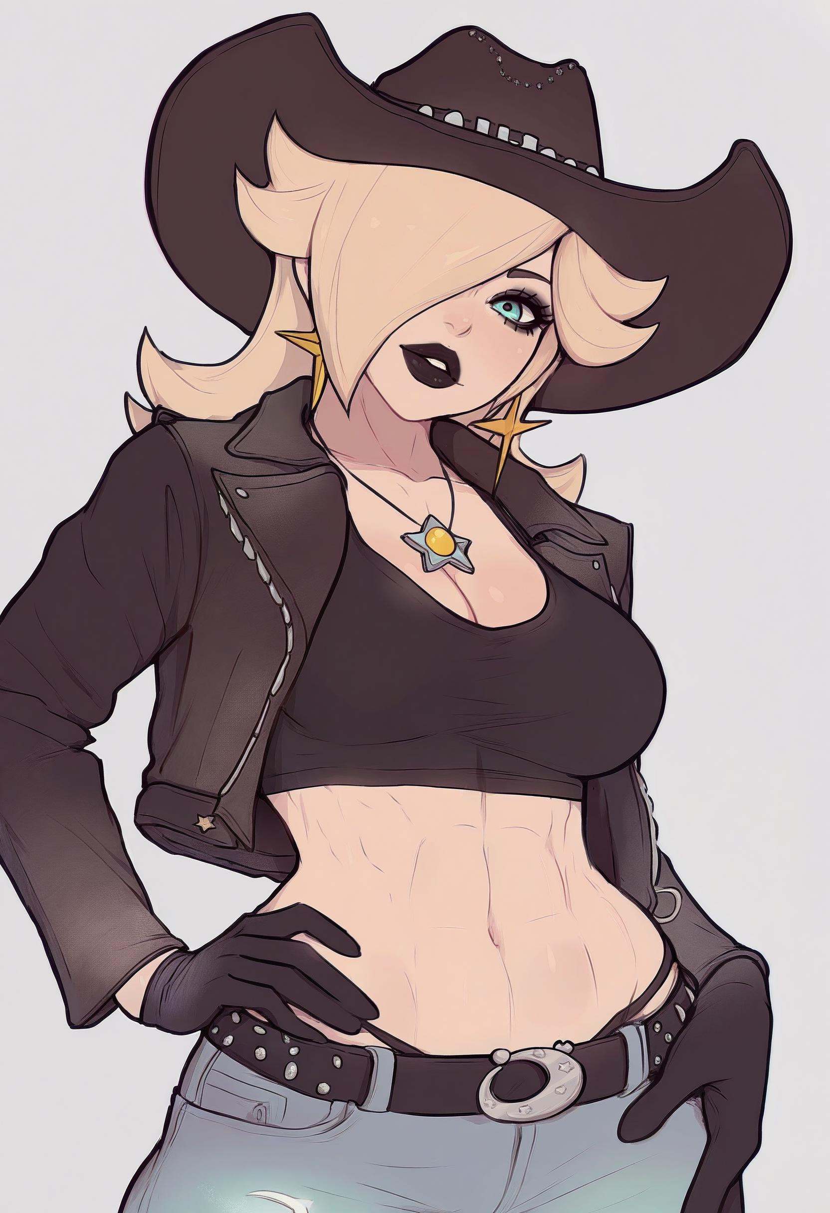 1girl,  solo,  rosalina on Tensor.Art