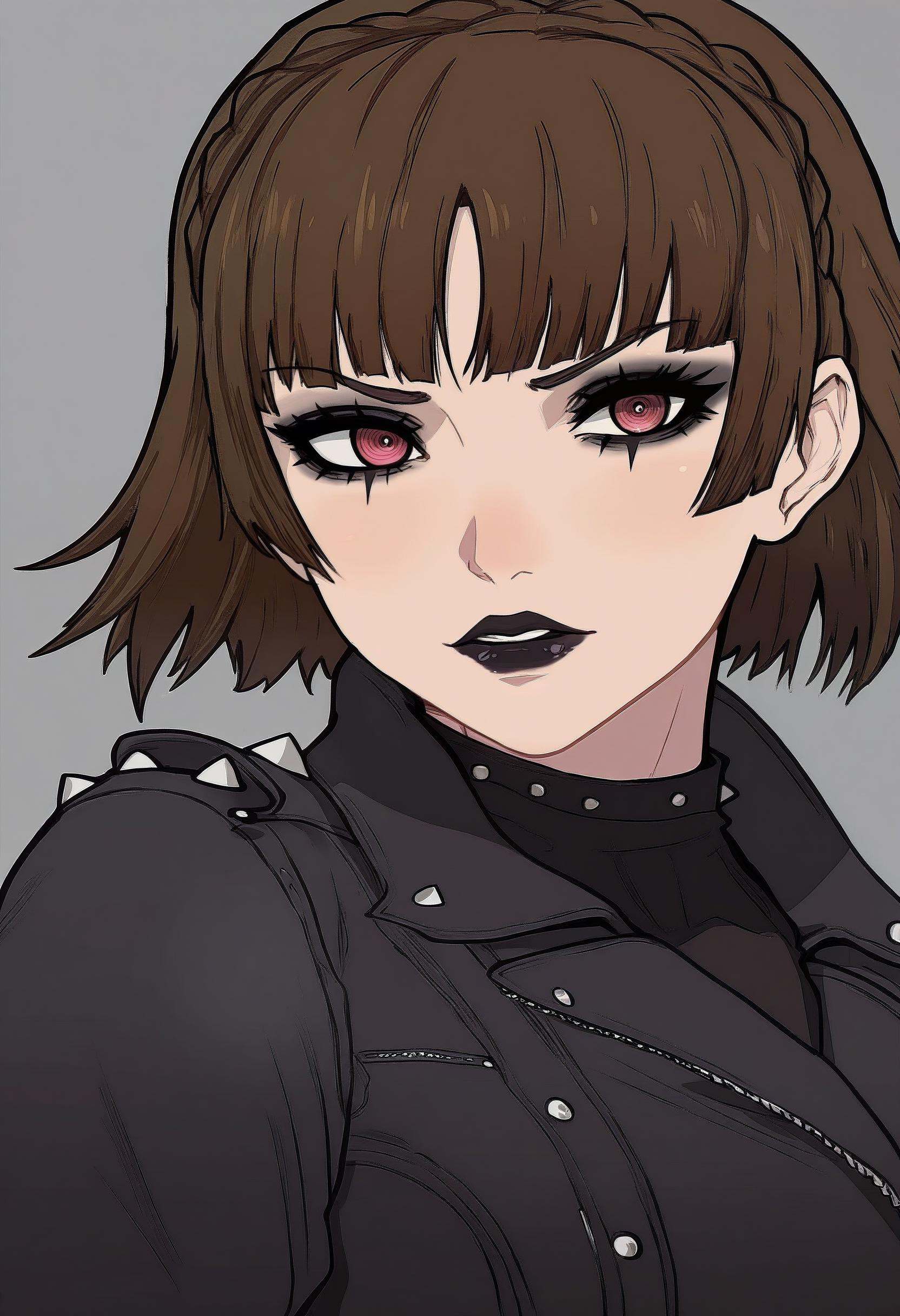 1girl,  solo,  niijima makoto on Tensor.Art