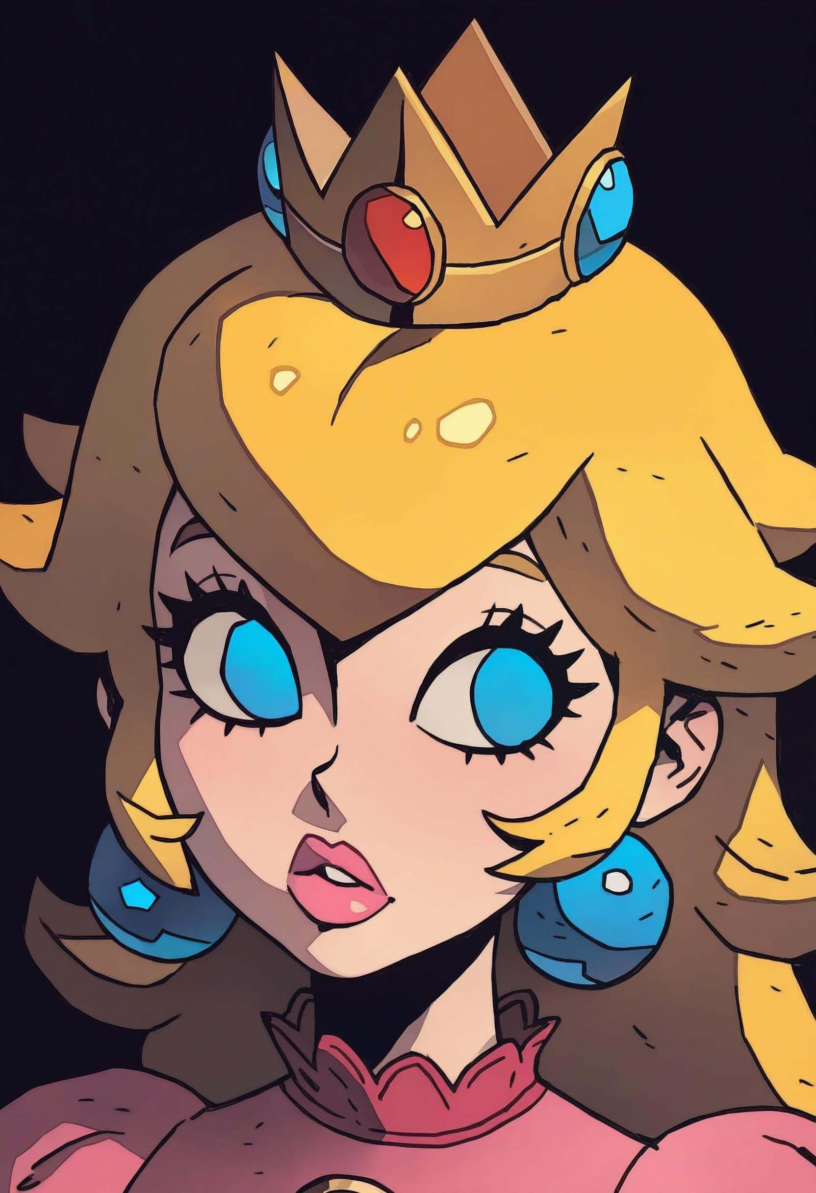 1girl,  solo,  no pupils on Tensor.Art