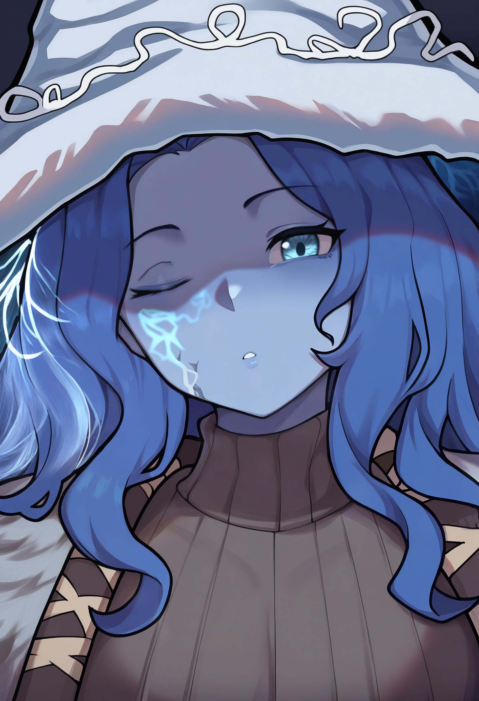 1girl,  solo,  ranni the witch on Tensor.Art