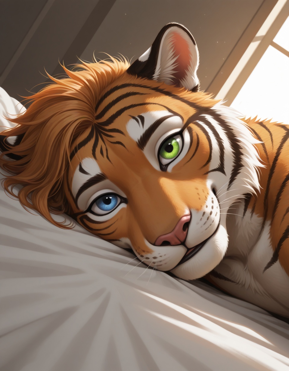 Solo,  volumetric lighting,  detailed eyes on Tensor.Art