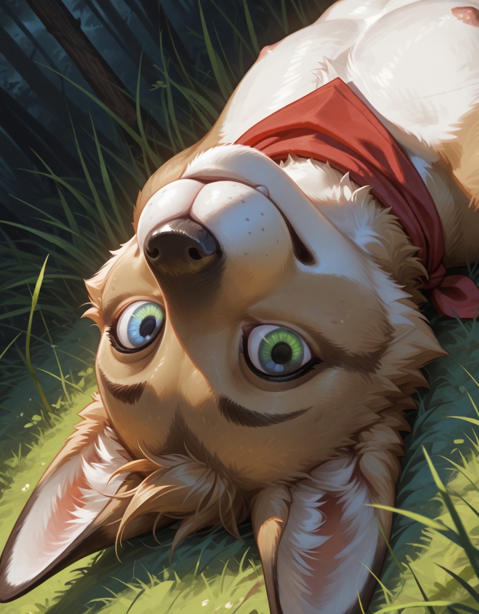 Solo,  volumetric lighting,  detailed eyes on Tensor.Art
