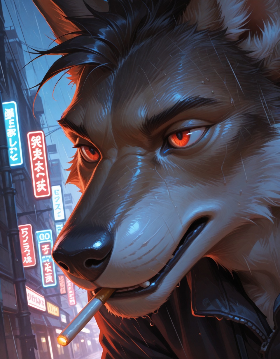 Solo,  volumetric lighting,  detailed eyes on Tensor.Art