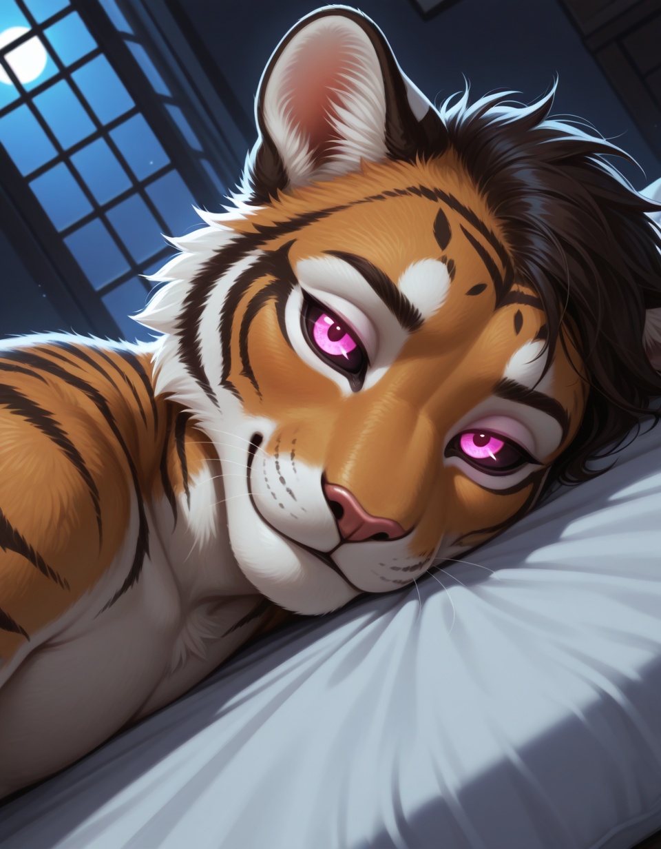 Solo,  volumetric lighting,  detailed eyes on Tensor.Art