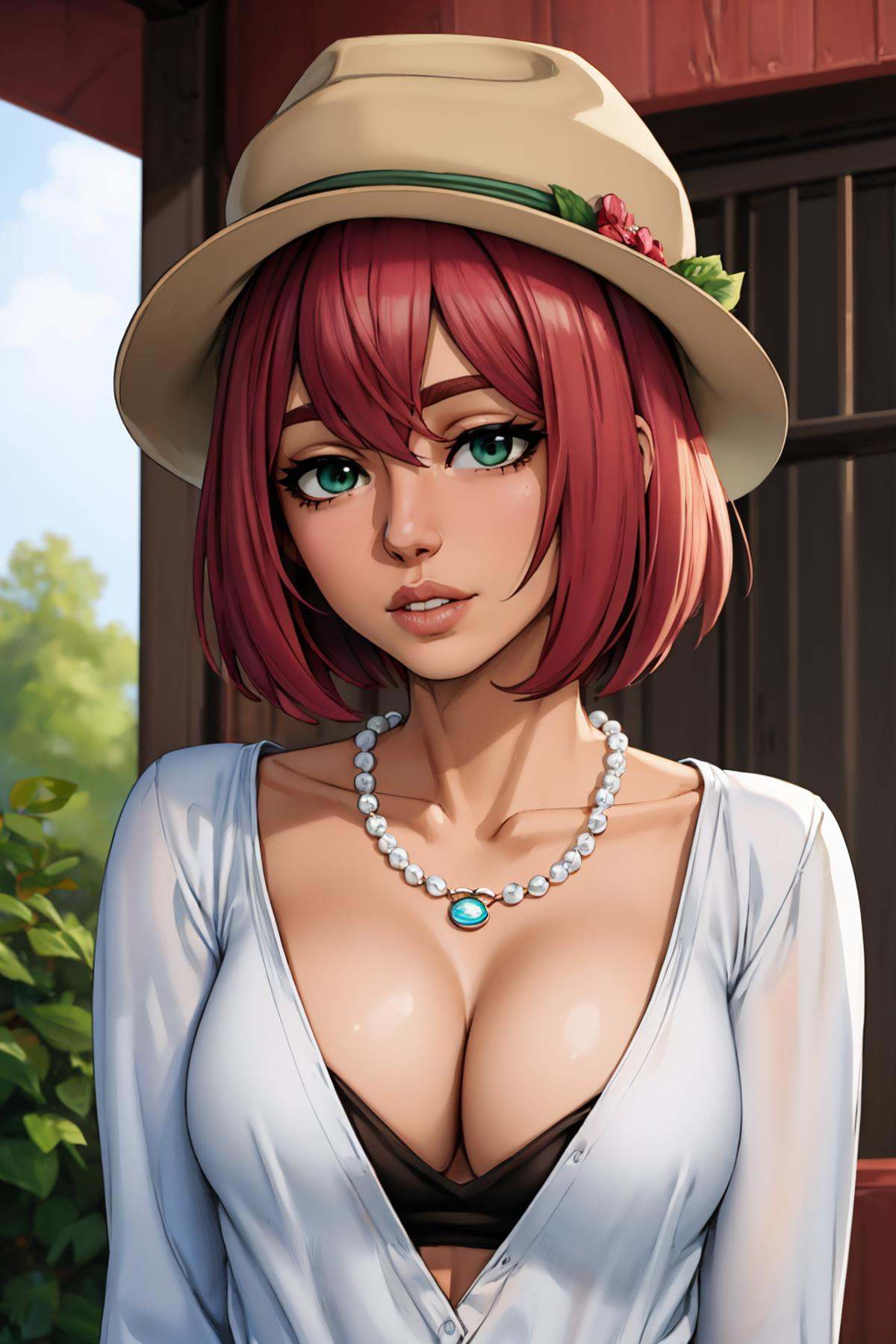 shelter,  1girl,  solo on Tensor.Art