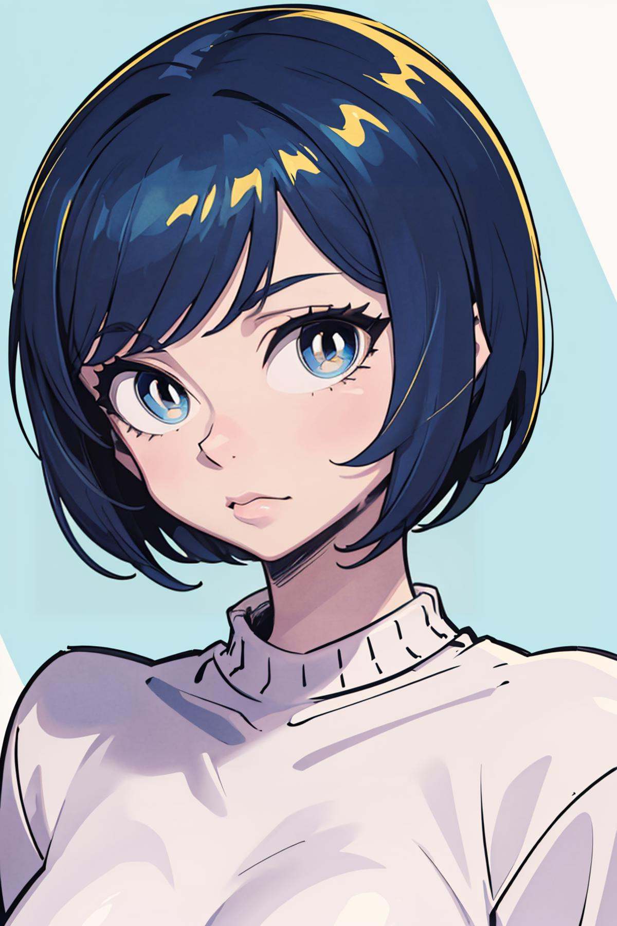 sunafukitabito,  1girl,  solo on Tensor.Art