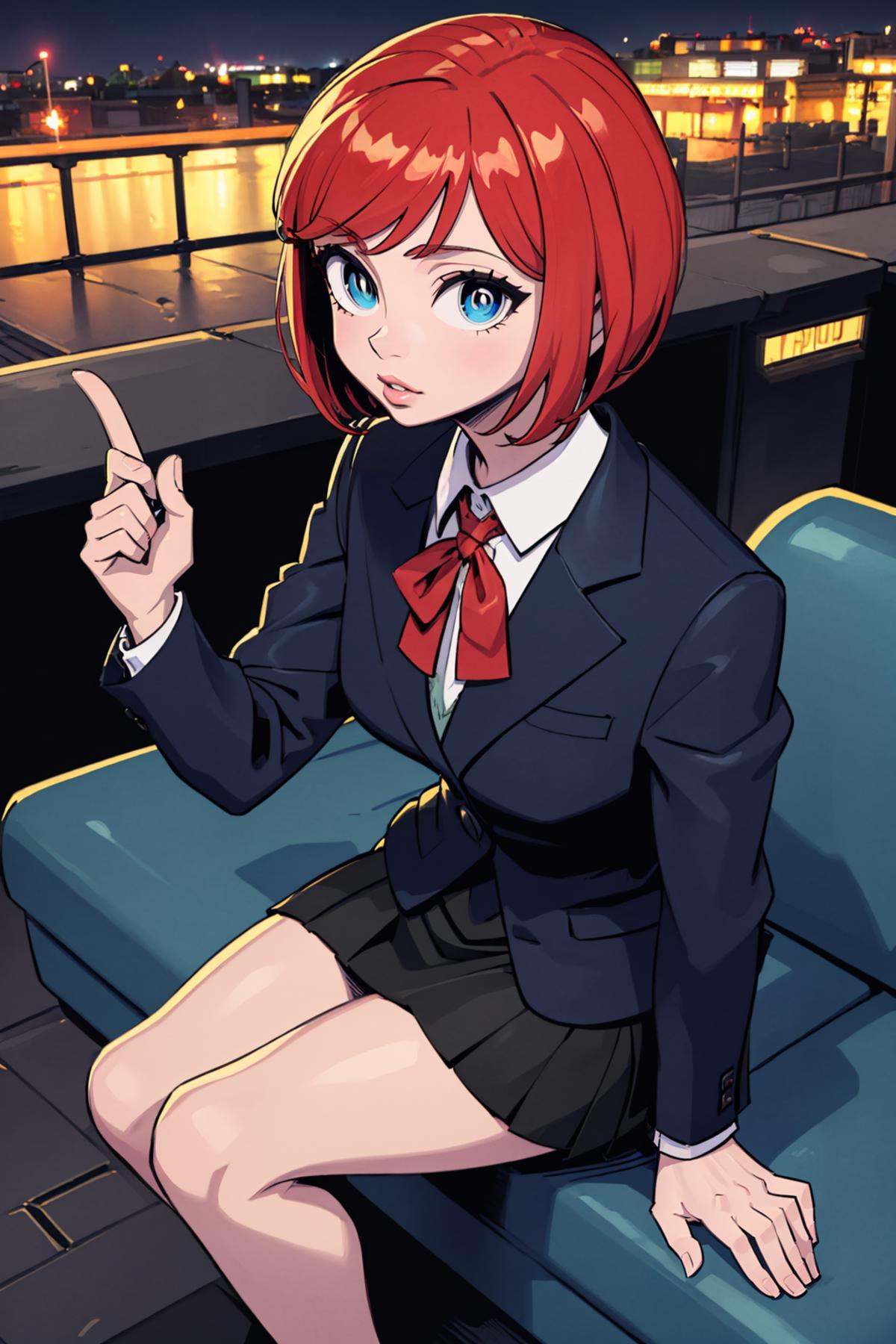 sunafukitabito,  1girl,  solo on Tensor.Art