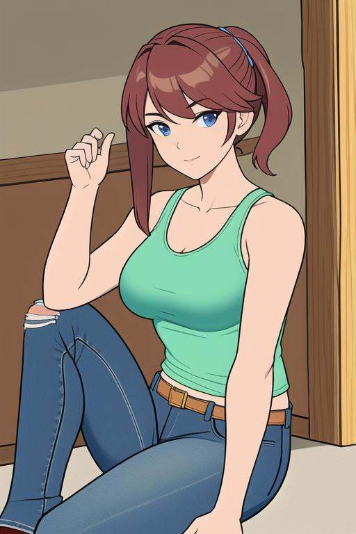 masterpiece,  best quality,  1girl on Tensor.Art
