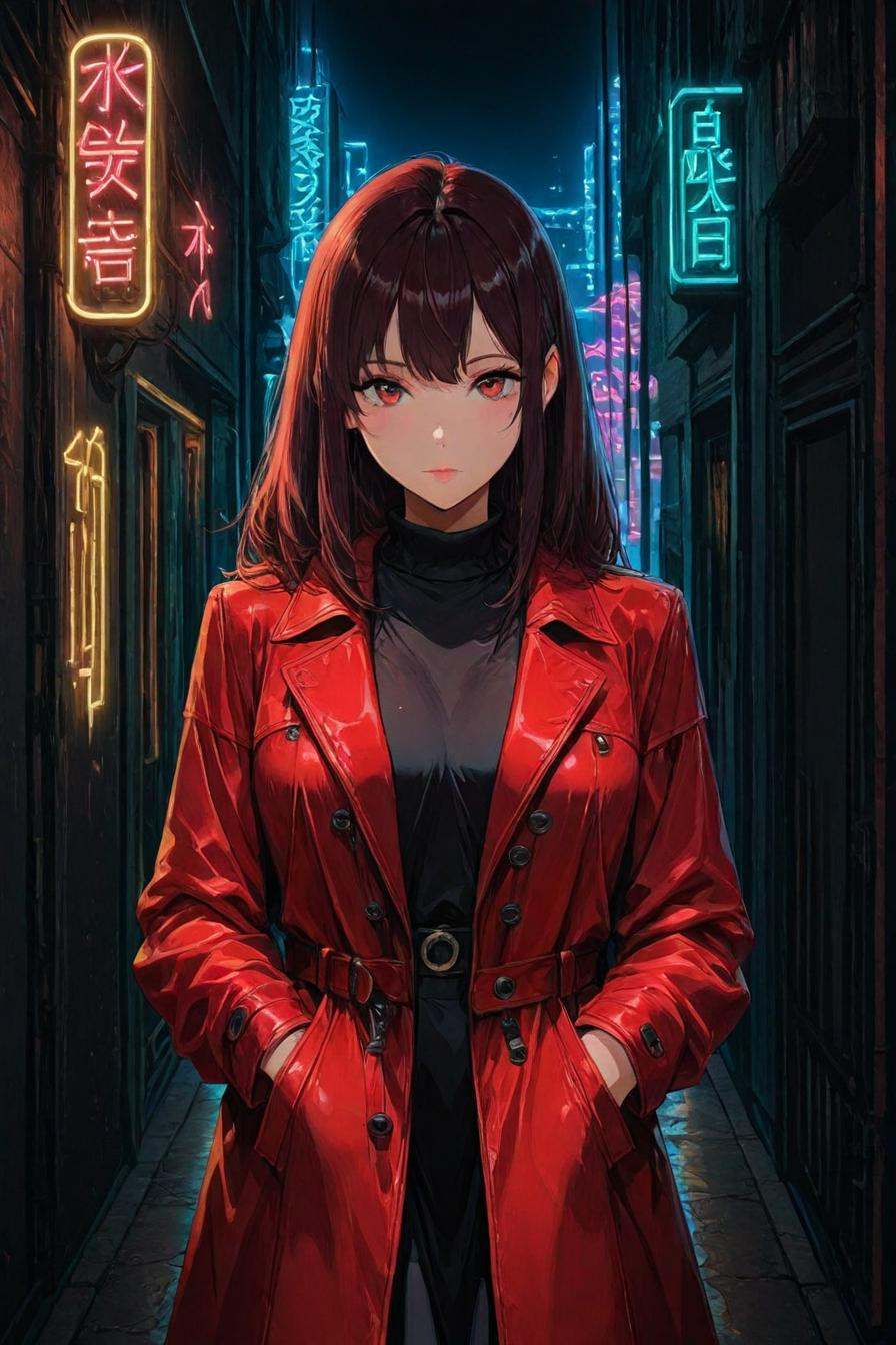 1girl,  solo,  alone on Tensor.Art