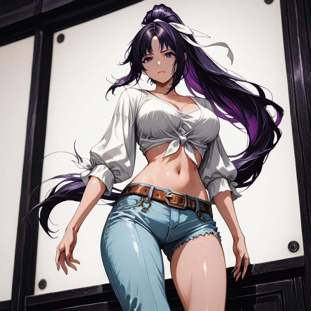 elegant_waifu_style,  1girl,  solo on Tensor.Art