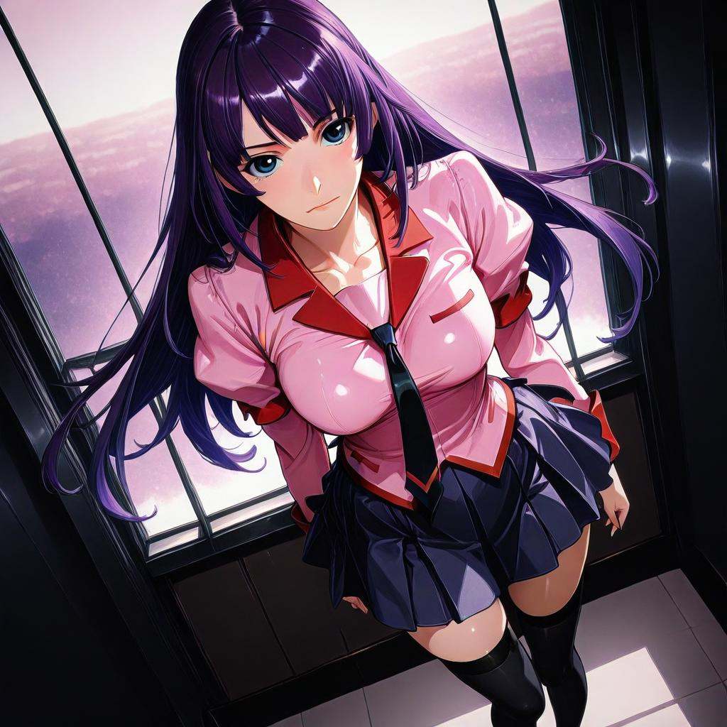 elegant_waifu_style,  1girl,  solo on Tensor.Art