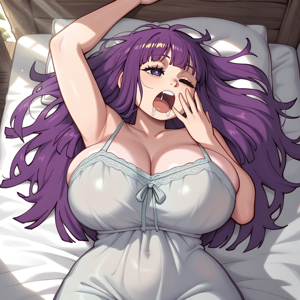Desghidorah,  1girl,  fern/(sousou_no_frieren/) on Tensor.Art