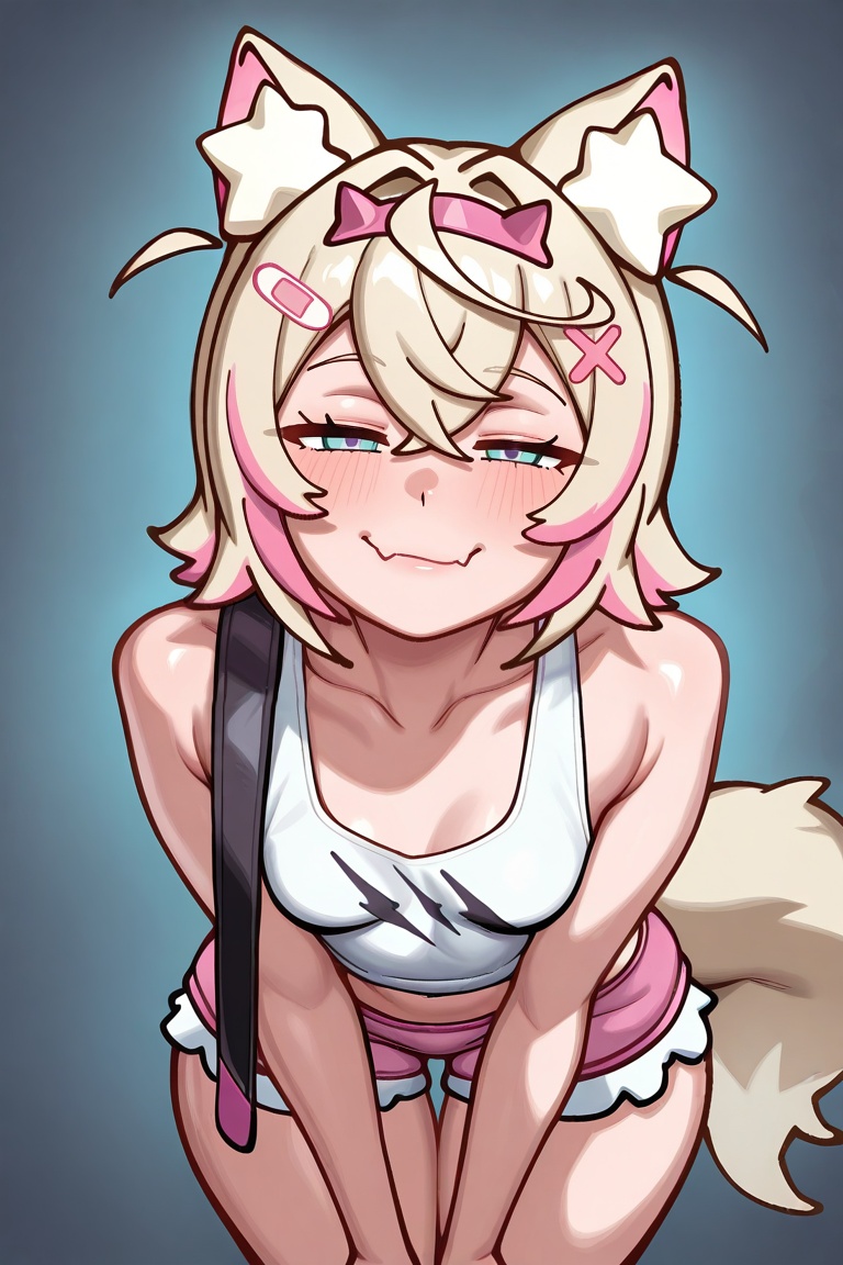 Desghidorah,  mococo abyssgard,  small breasts on Tensor.Art