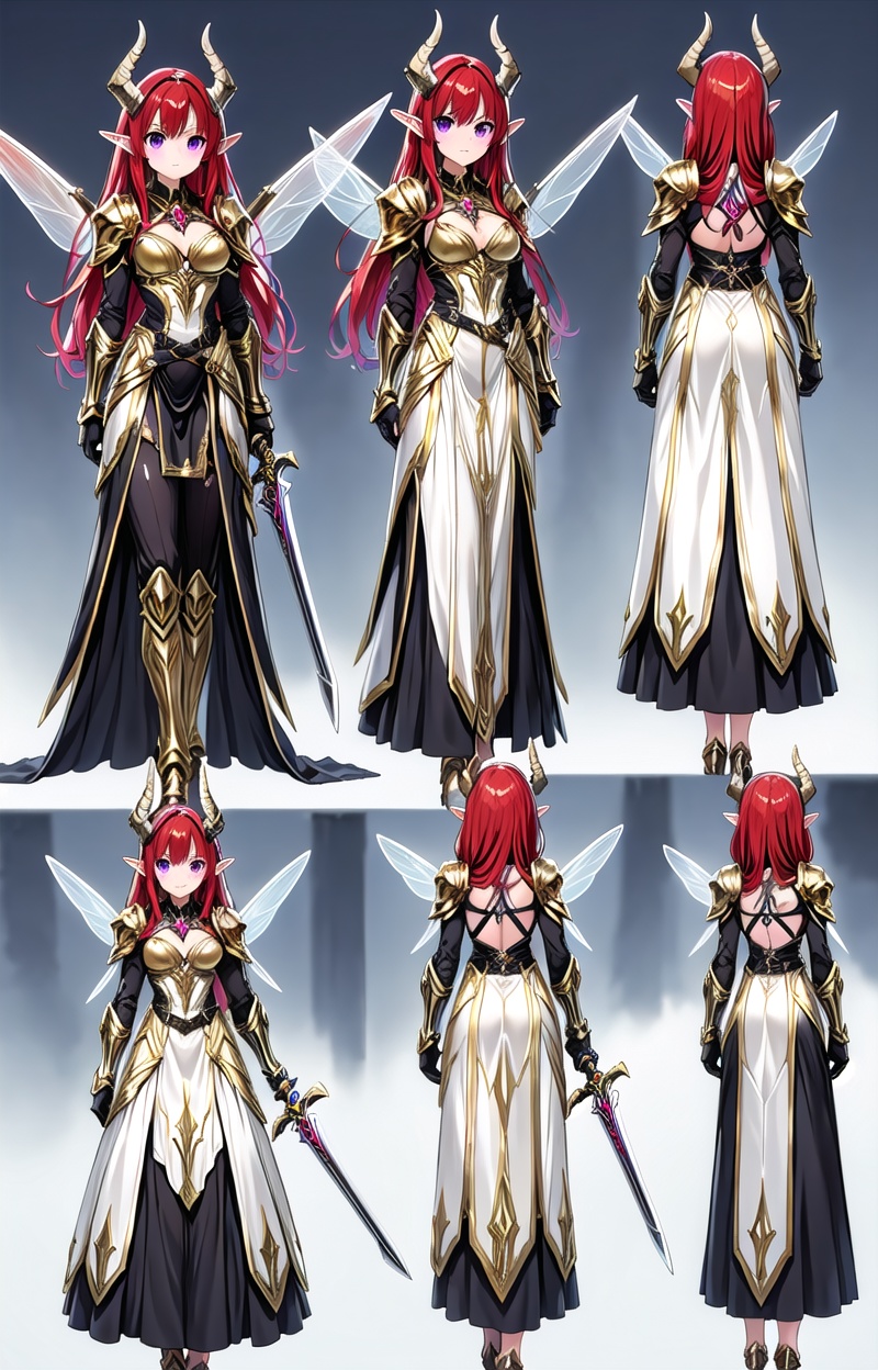 ((Multiple views,  two views,  full height views on Tensor.Art