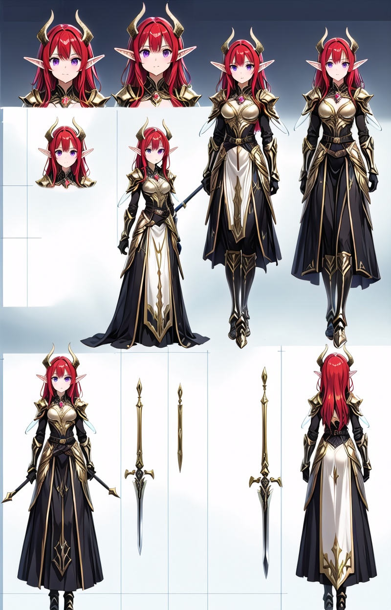 ((Multiple views,  two views,  full height views on Tensor.Art
