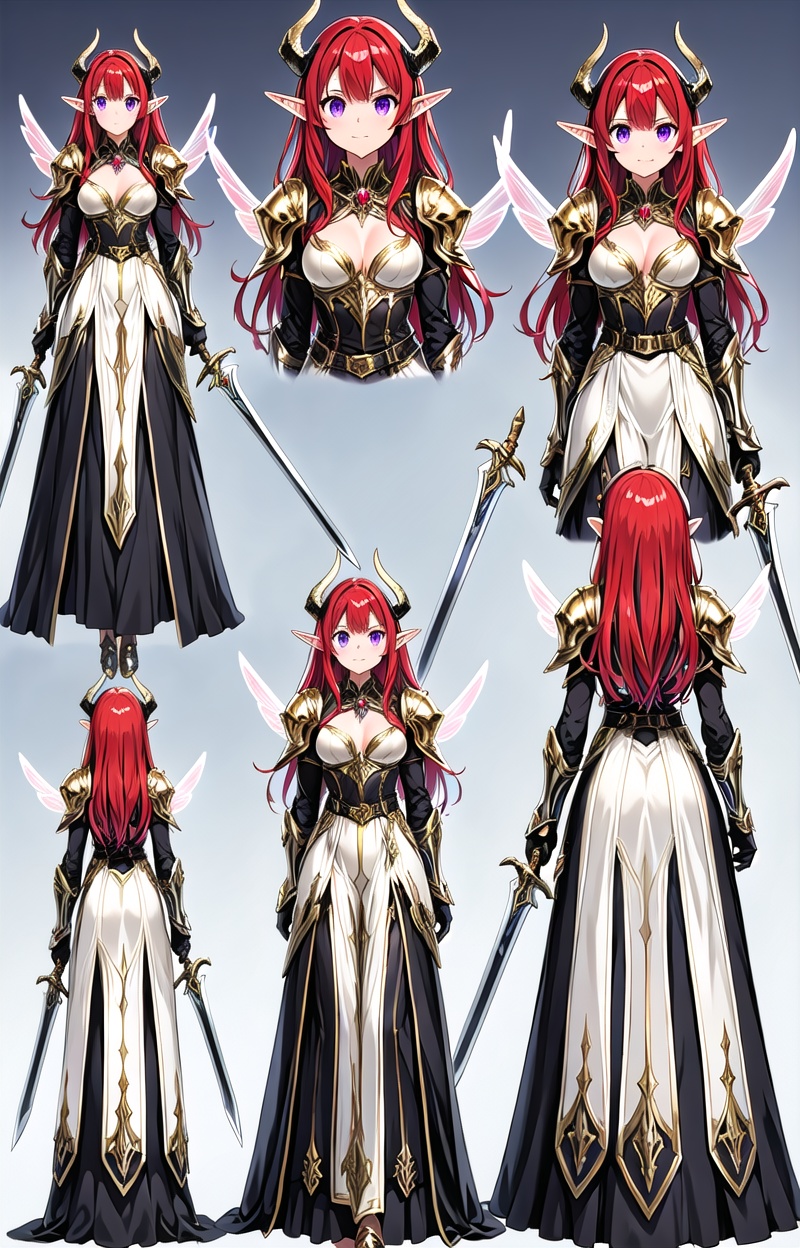 ((Multiple views,  two views,  full height views on Tensor.Art