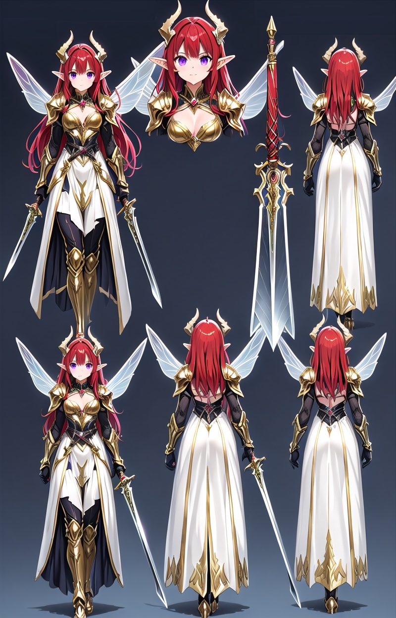 ((Multiple views,  two views,  full height views on Tensor.Art