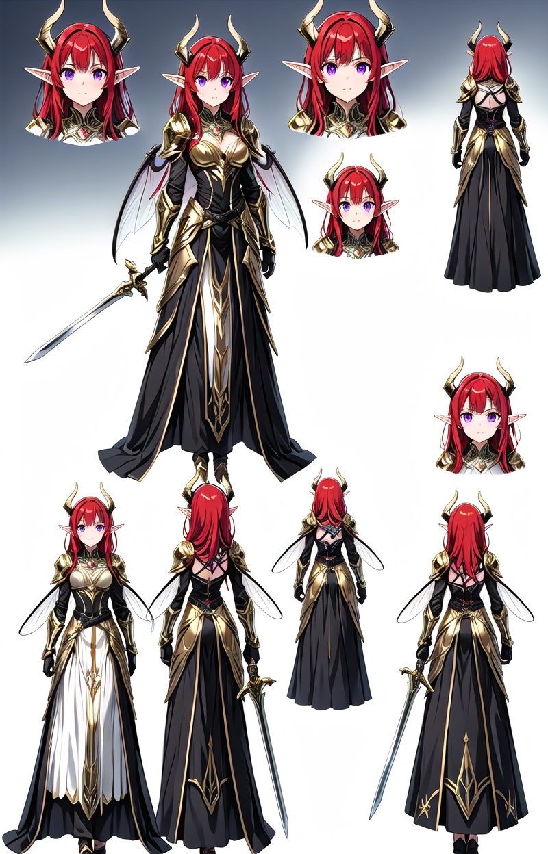((Multiple views,  two views,  full height views on Tensor.Art