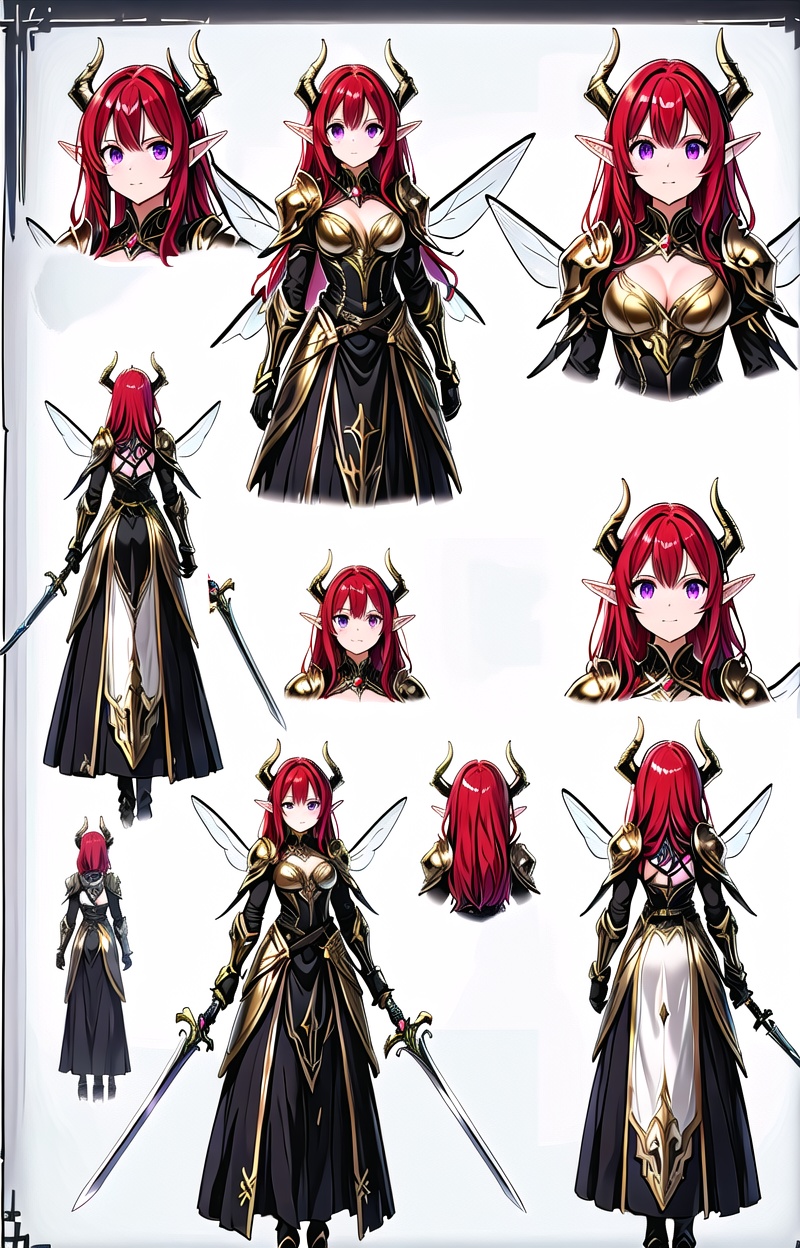 ((Multiple views,  two views,  full height views on Tensor.Art
