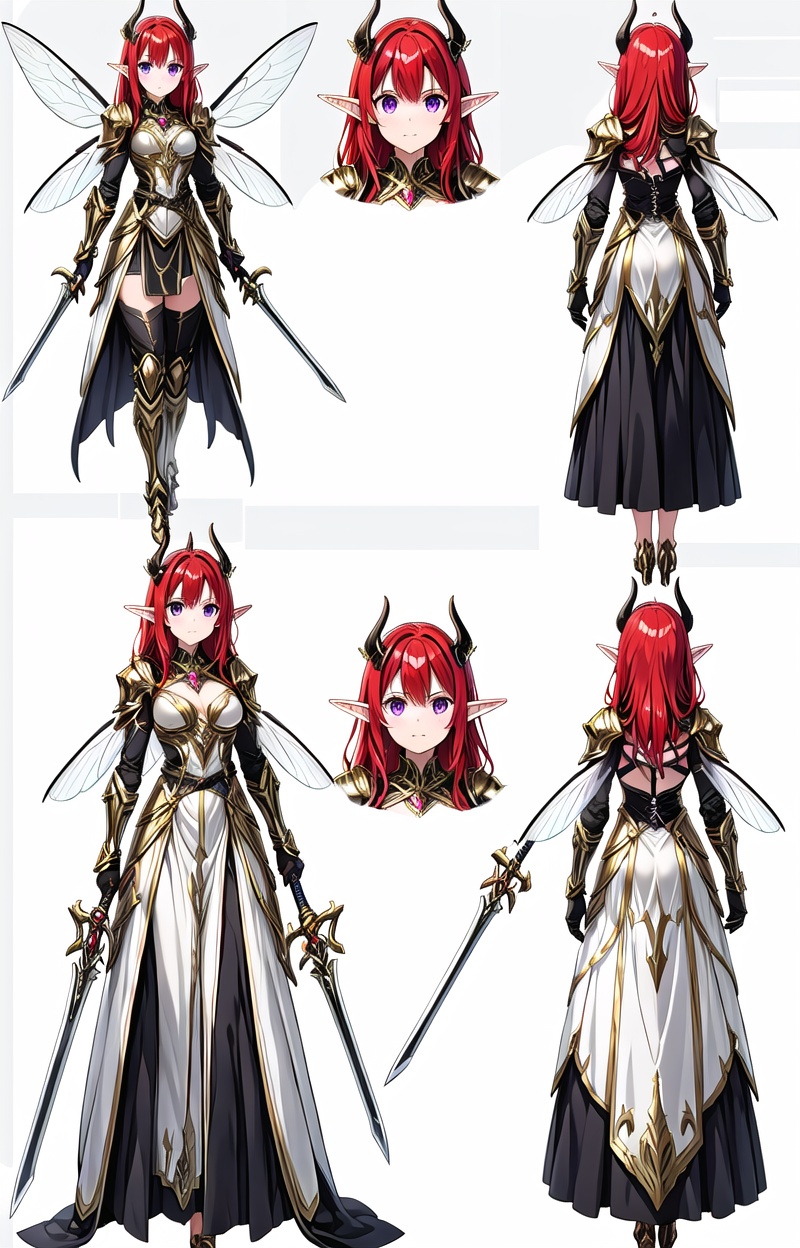 ((Multiple views,  two views,  full height views on Tensor.Art
