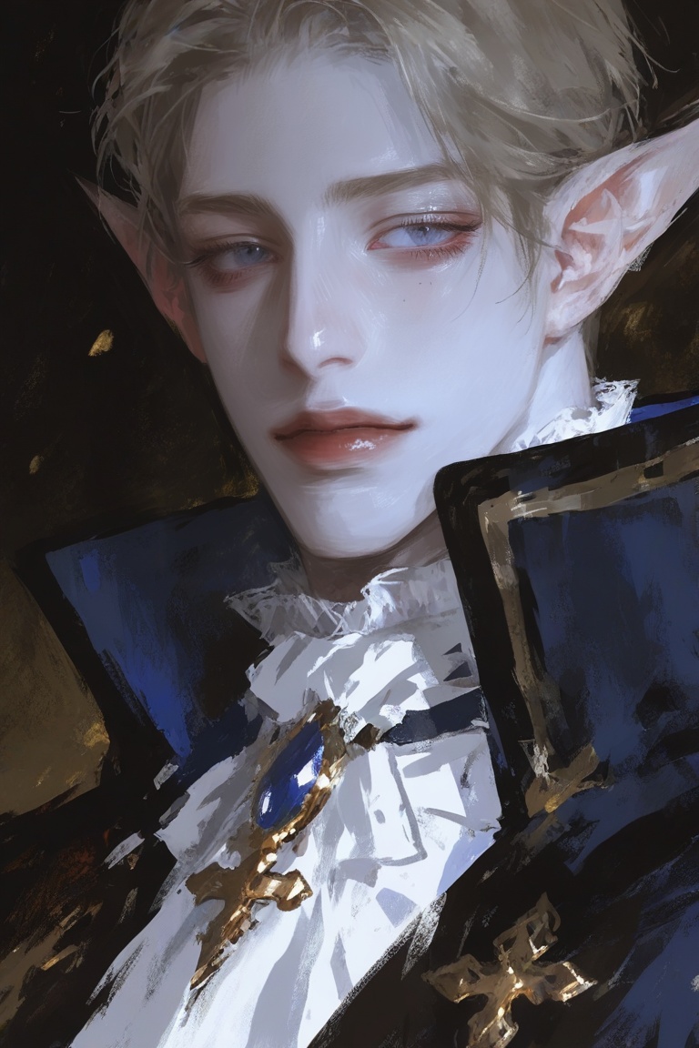 aegyo sal,  eyelashes,  1boy on Tensor.Art
