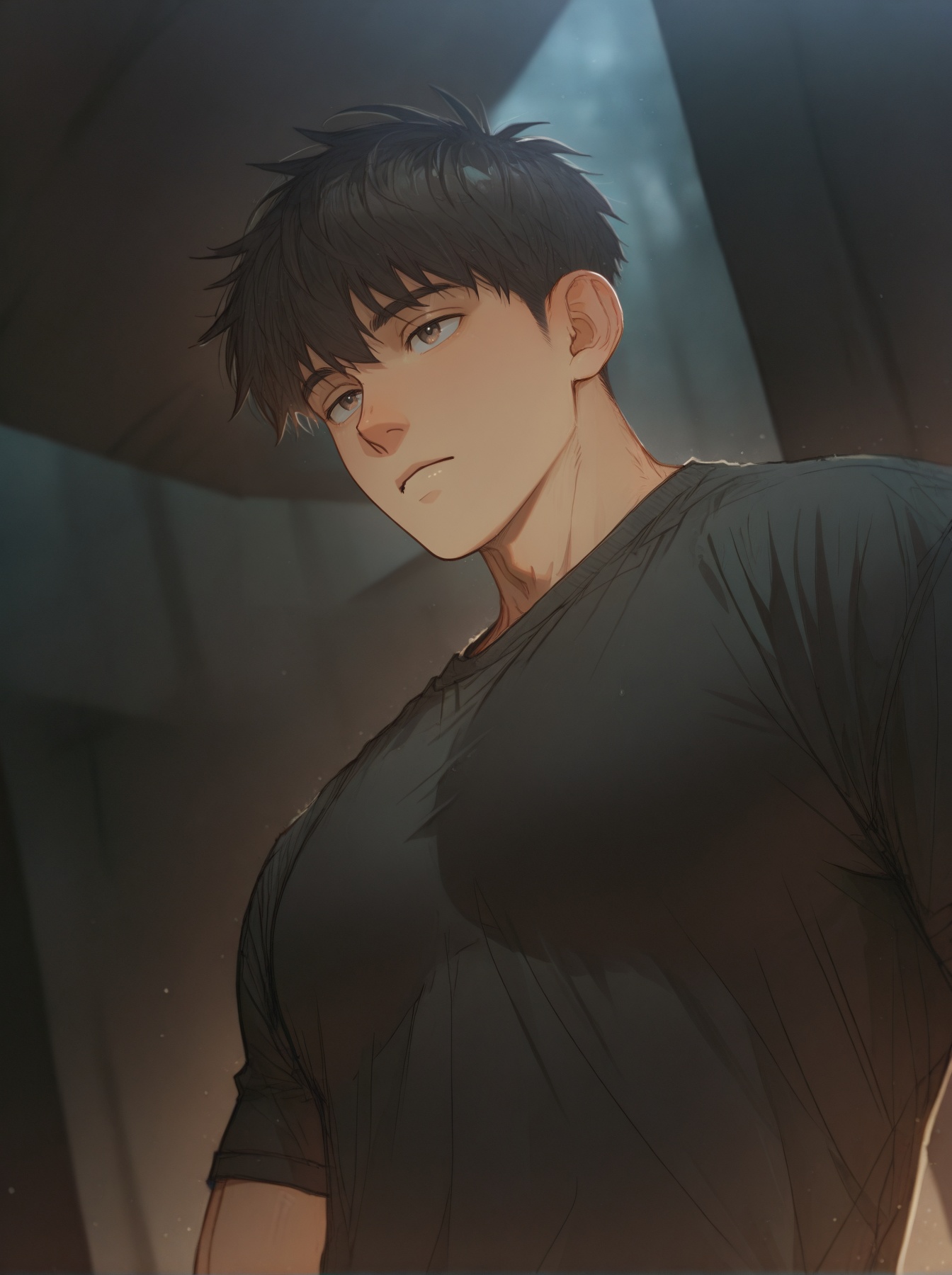 artbook,  moody lighting,  masterpiece on Tensor.Art