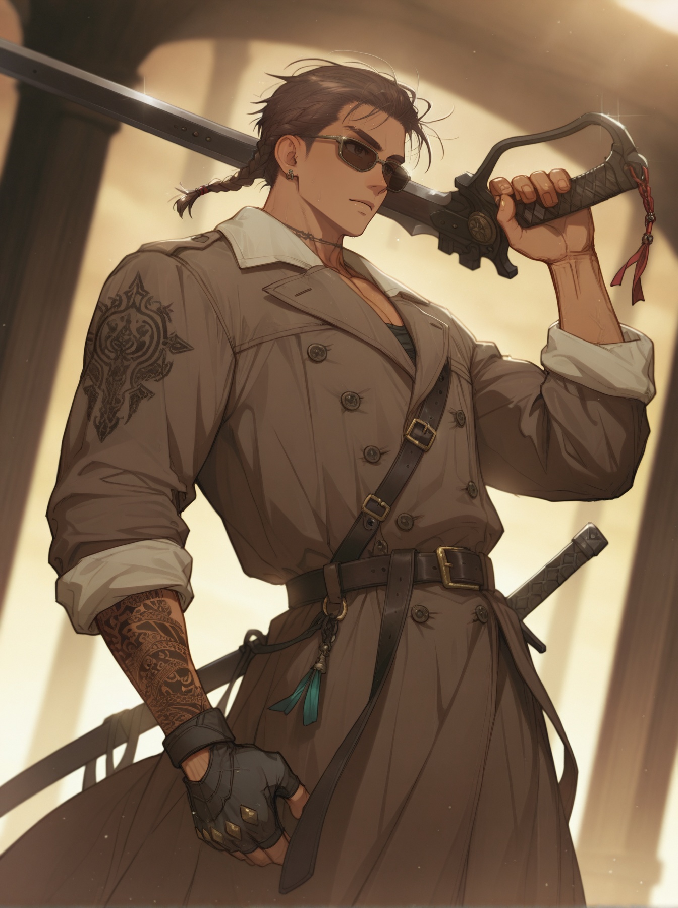 artbook,  moody lighting,  masterpiece on Tensor.Art