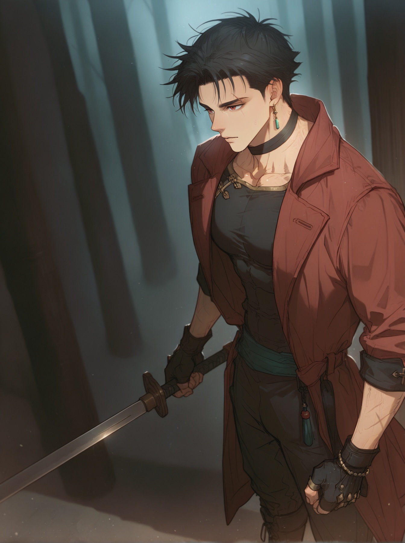 artbook,  moody lighting,  masterpiece on Tensor.Art
