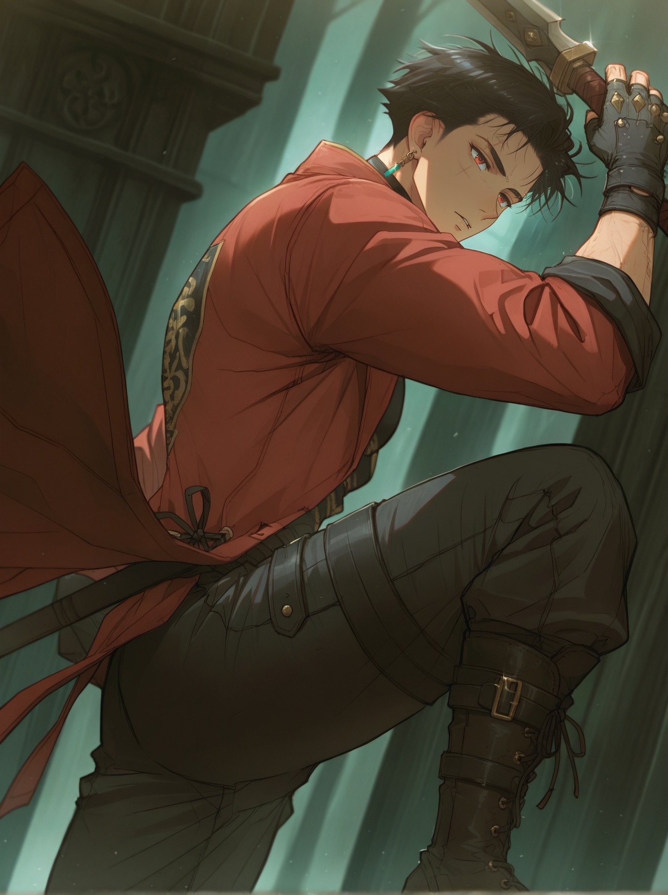 artbook,  moody lighting,  masterpiece on Tensor.Art