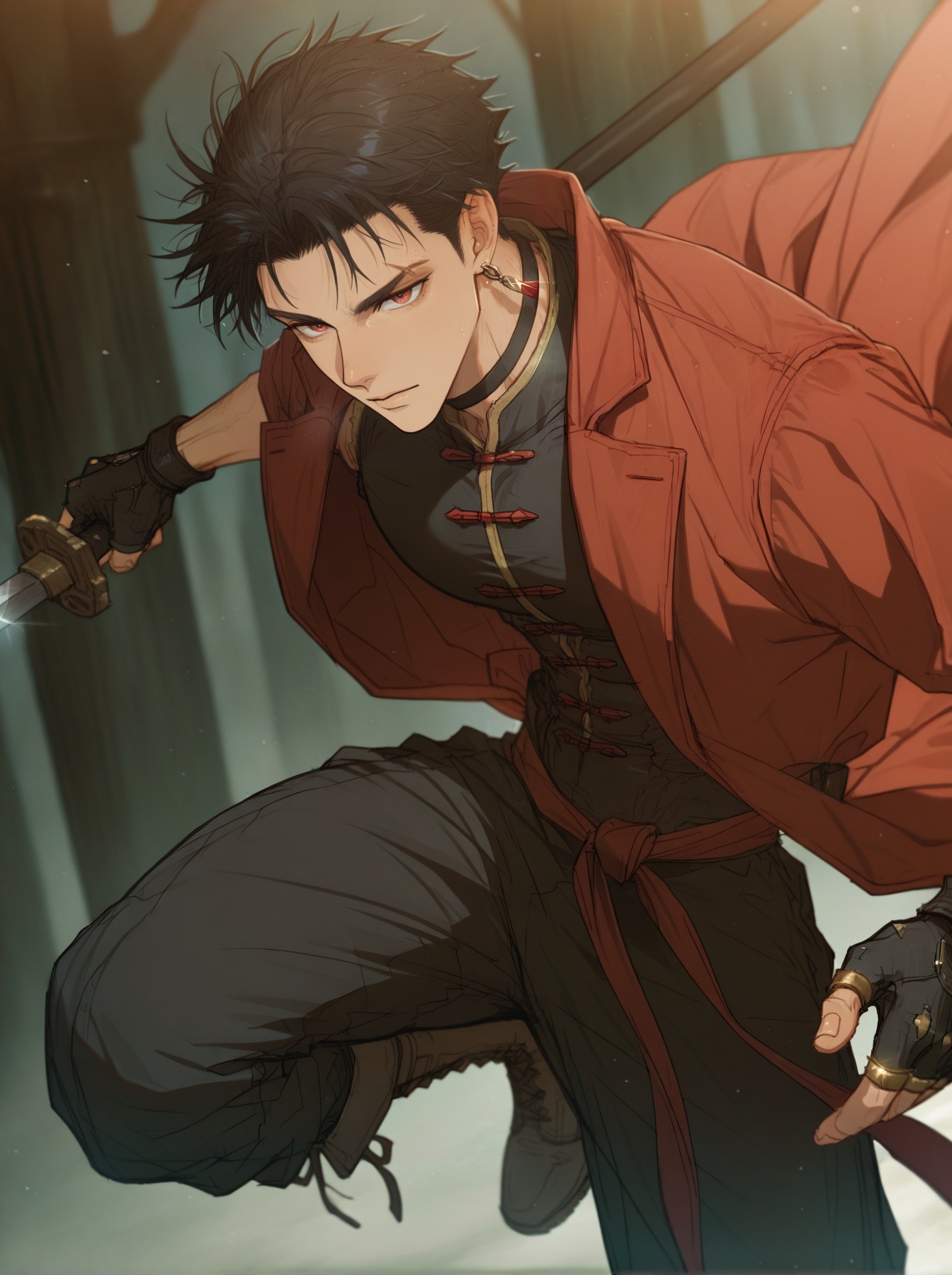artbook,  moody lighting,  masterpiece on Tensor.Art