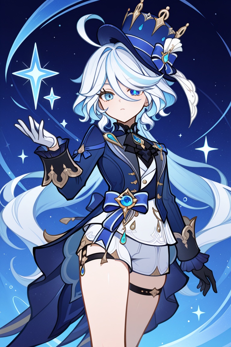 genshintgc,  sparkle,  stars on Tensor.Art