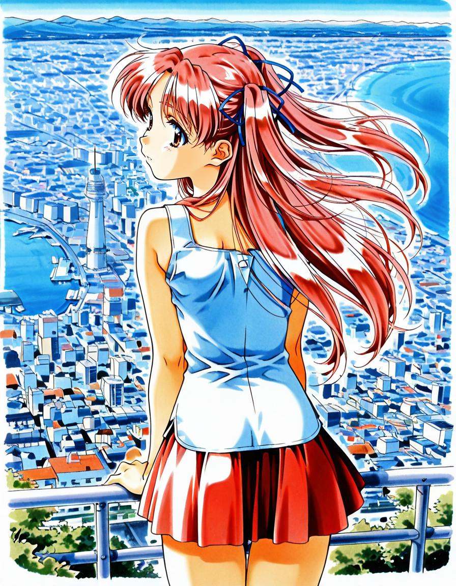 score_7_up,  anime BREAK official art,  solo on Tensor.Art