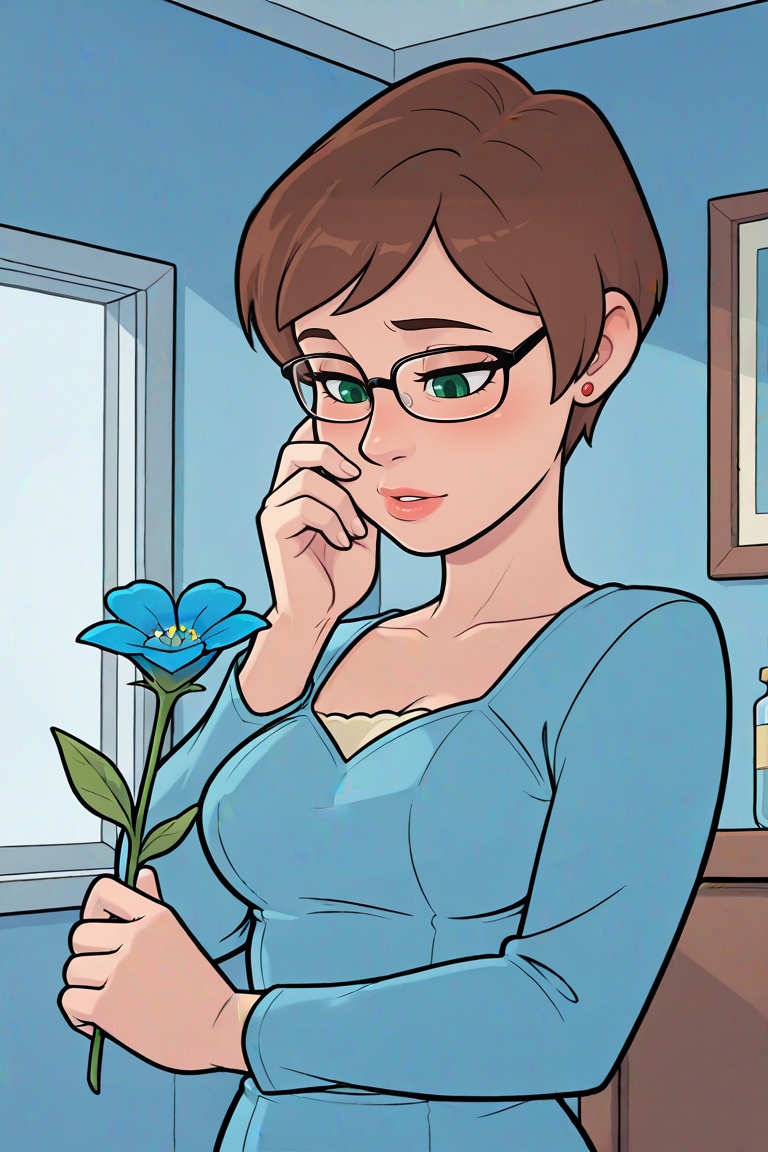 comicbook style,  colored lineart,  flat colors on Tensor.Art