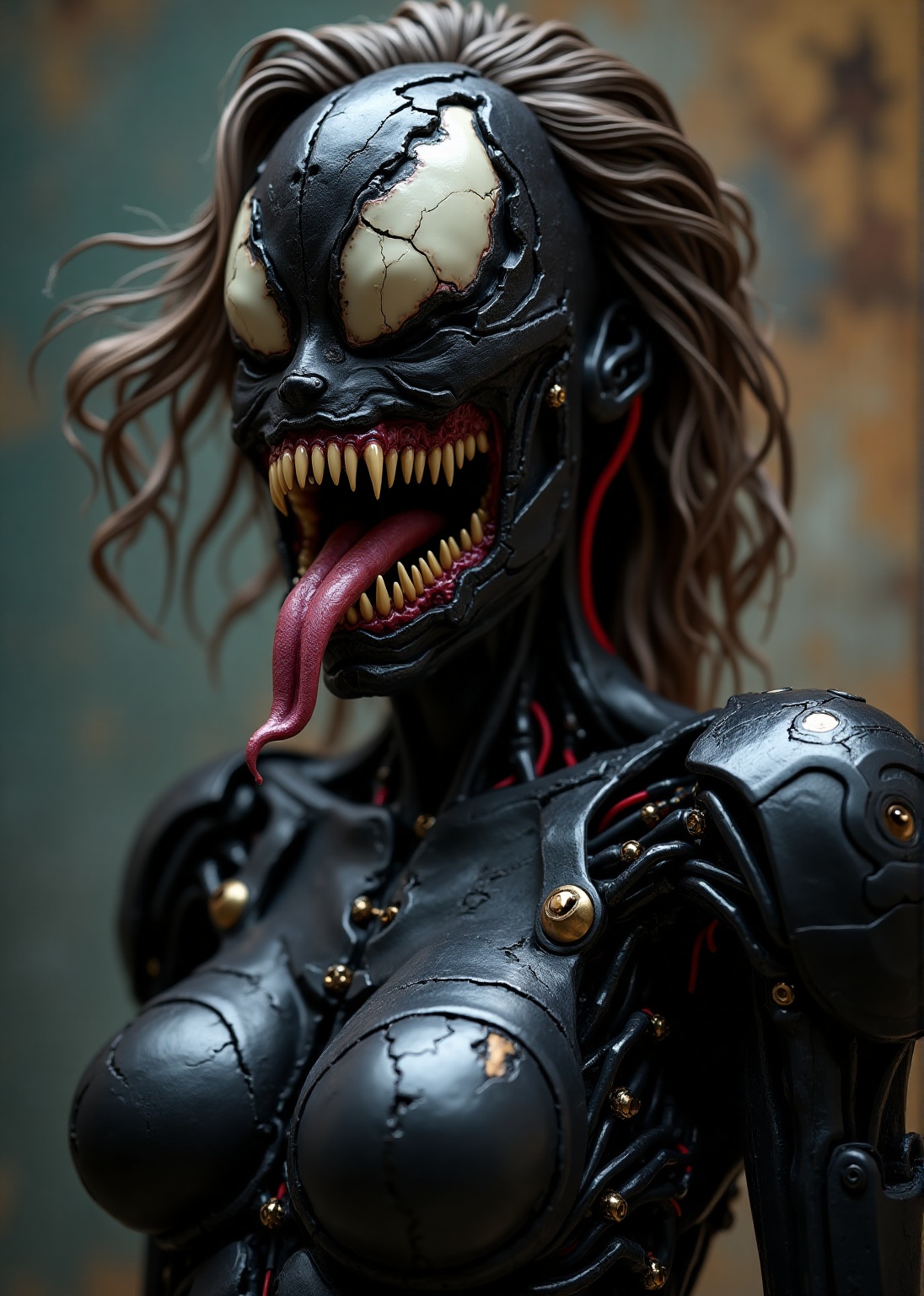 (hyper-realistic),  (Upper body and head),  (Inspiration from Marvel Studios on Tensor.Art