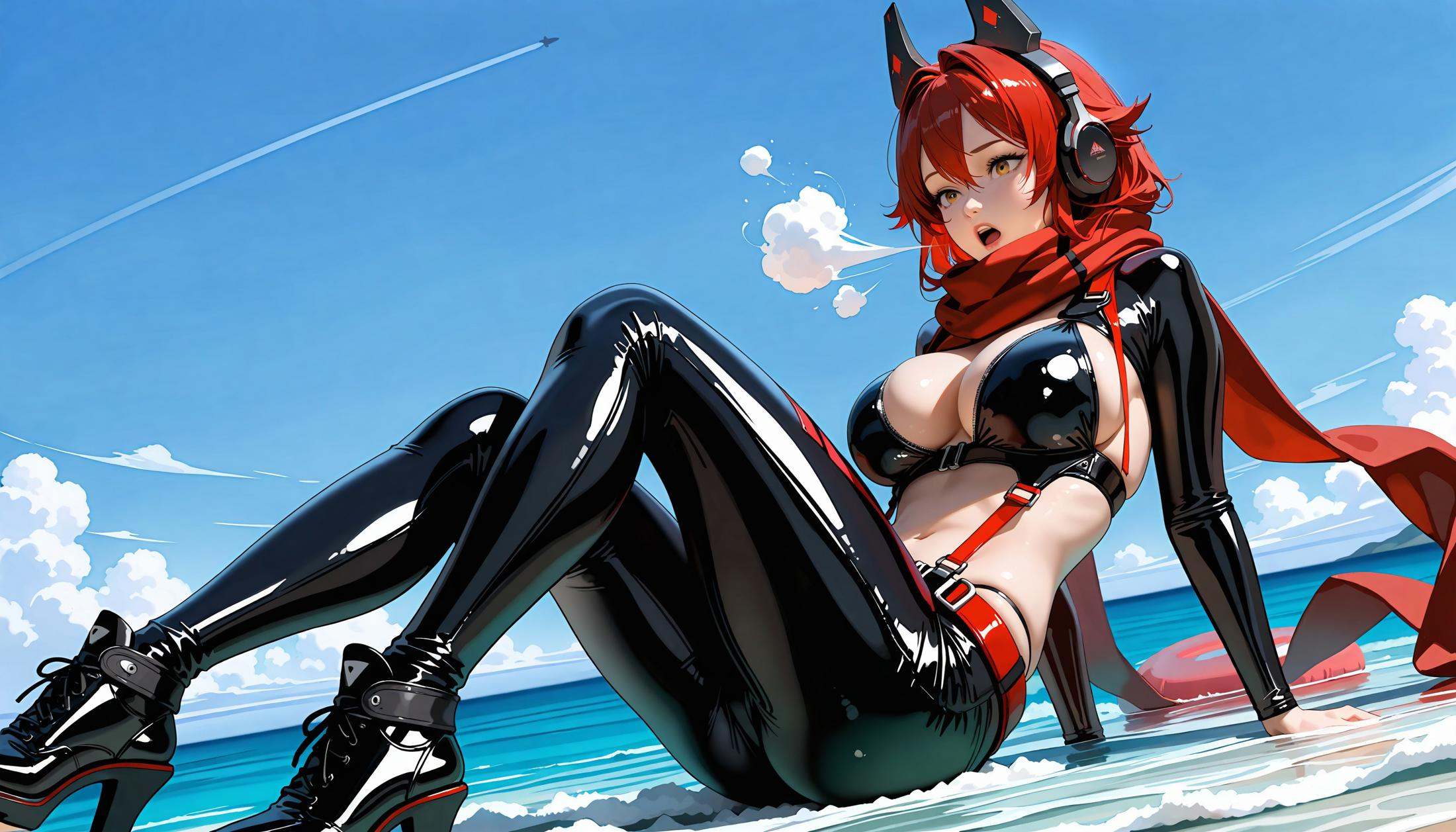 perfect face,  perfect facial expression,  perfect body on Tensor.Art