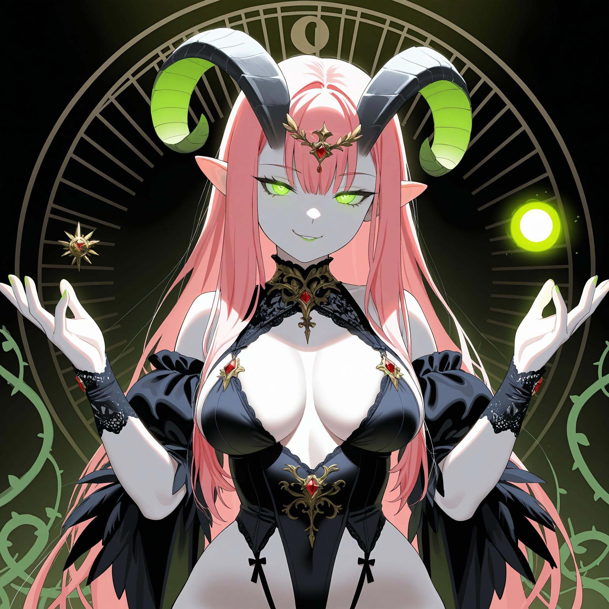 fantasy,  dark theme,  magic on Tensor.Art