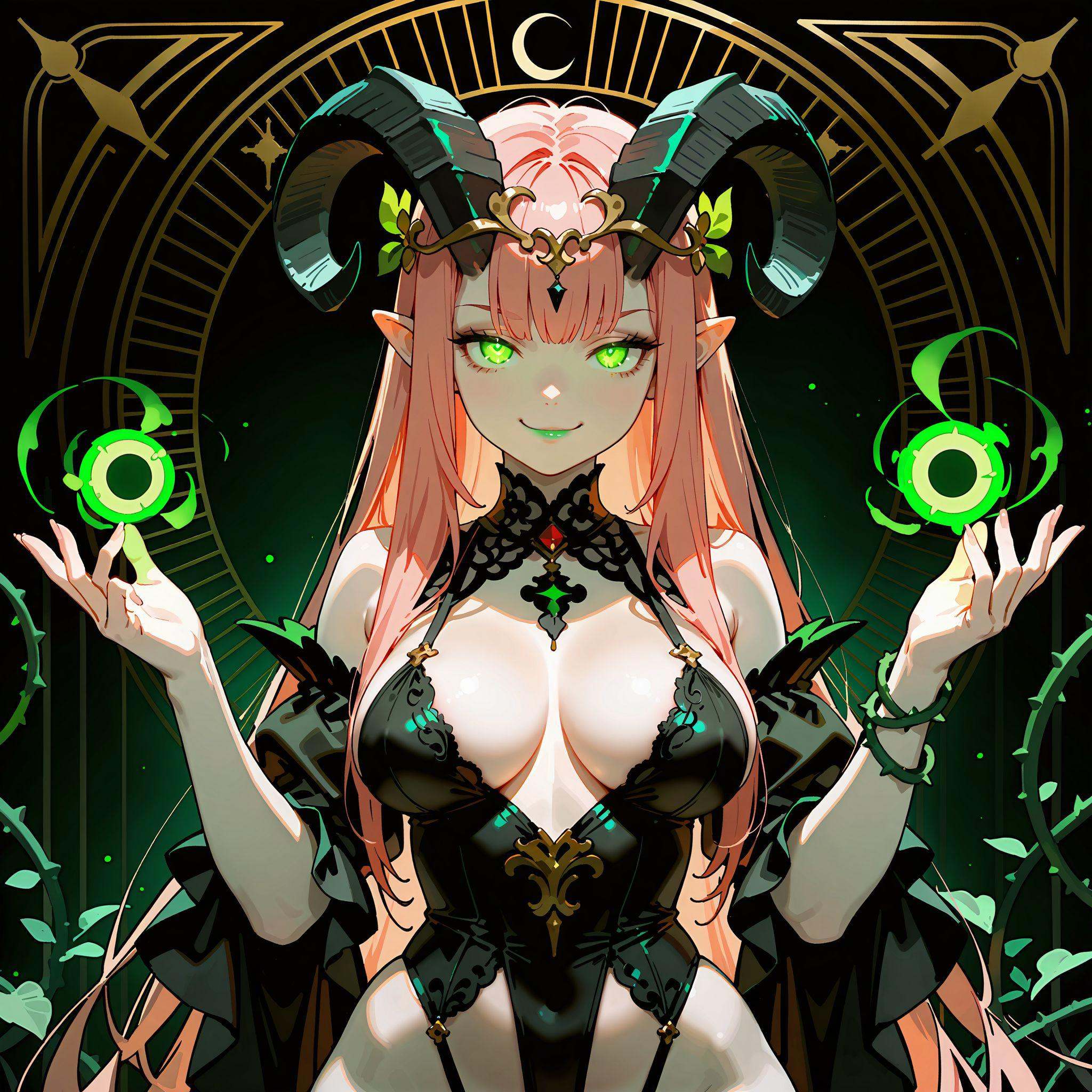 fantasy,  dark theme,  magic on Tensor.Art