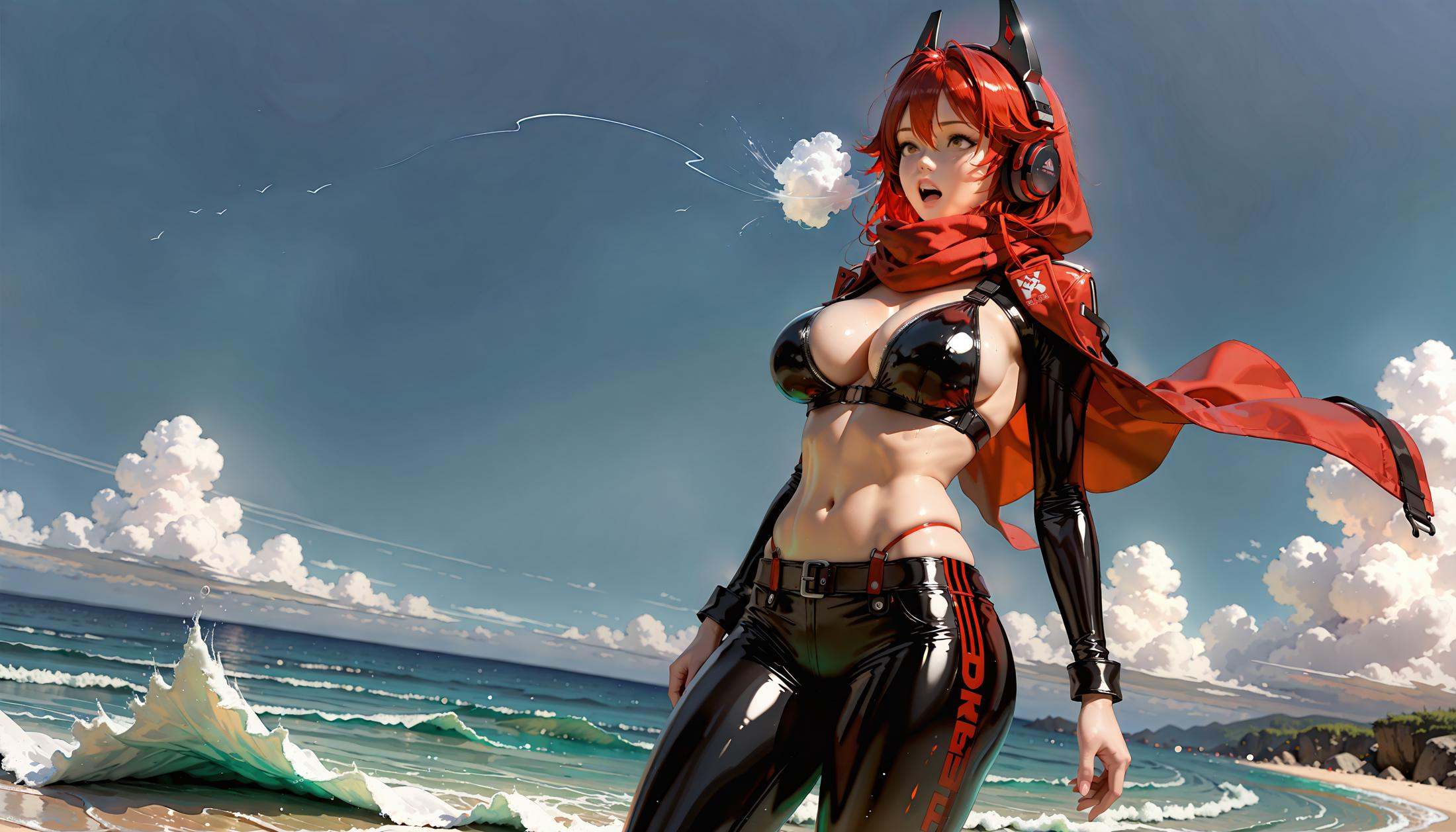 perfect face,  perfect facial expression,  perfect body on Tensor.Art