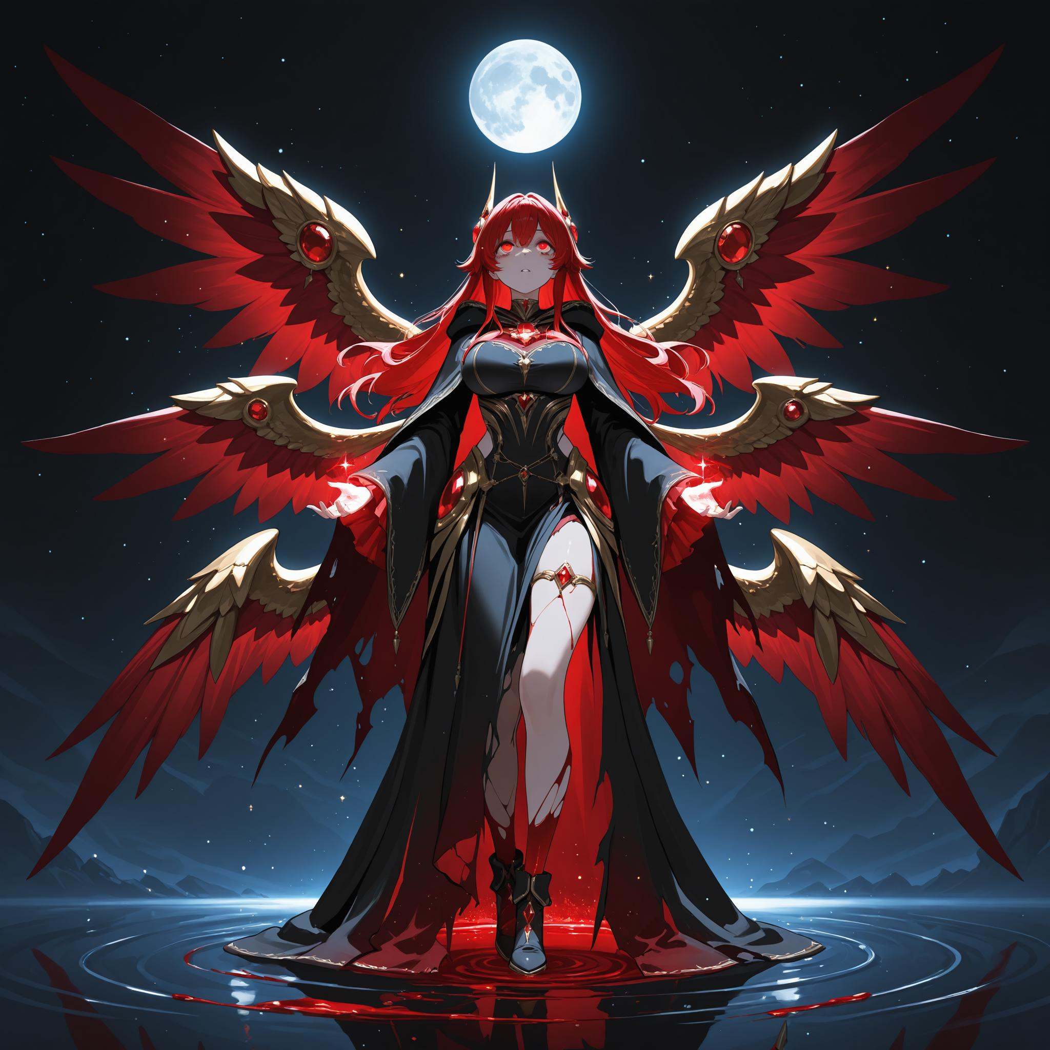 fantasy,  dark theme,  magic on Tensor.Art