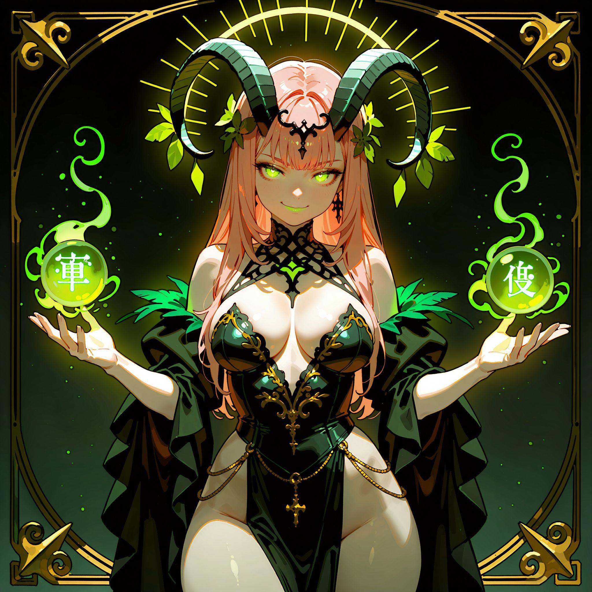 fantasy,  dark theme,  magic on Tensor.Art