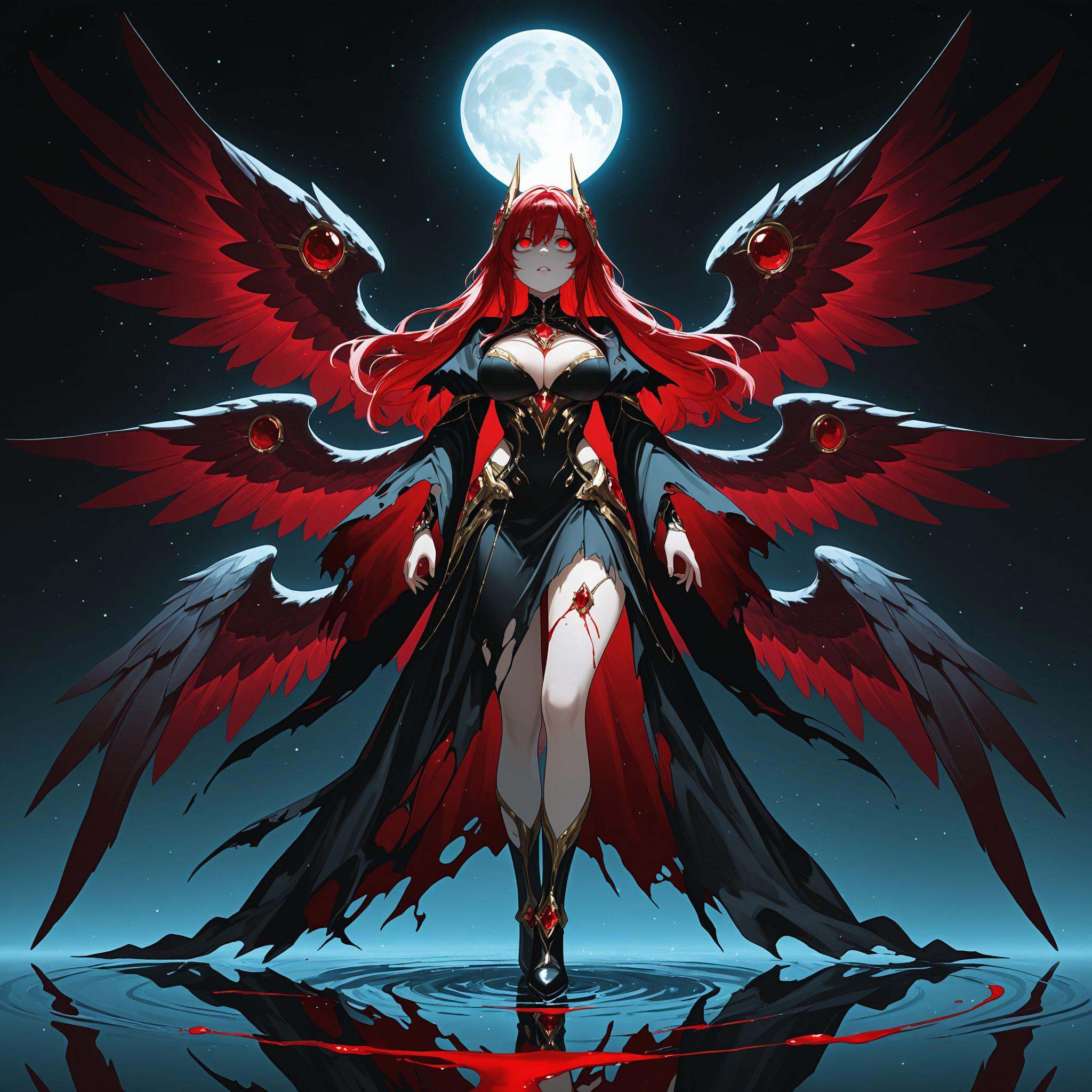 fantasy,  dark theme,  magic on Tensor.Art