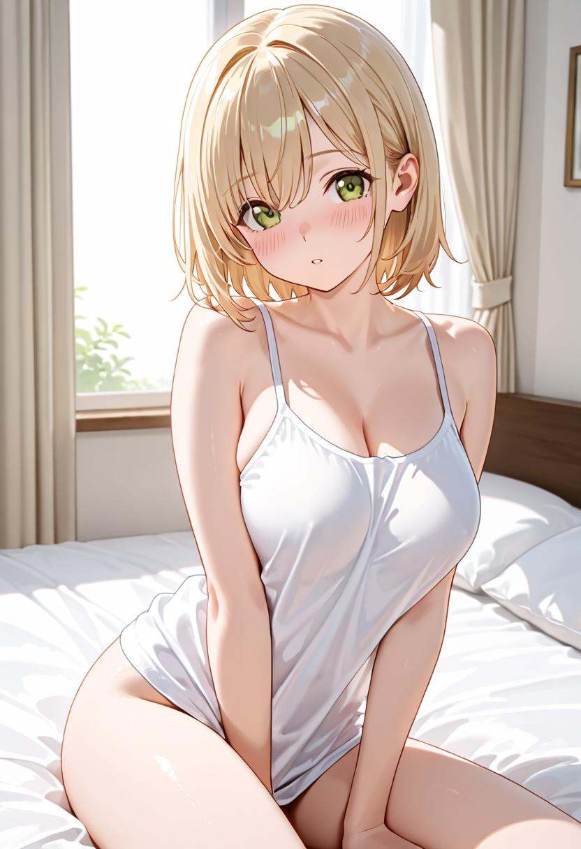 Clothes,  White top,  good clothes on Tensor.Art