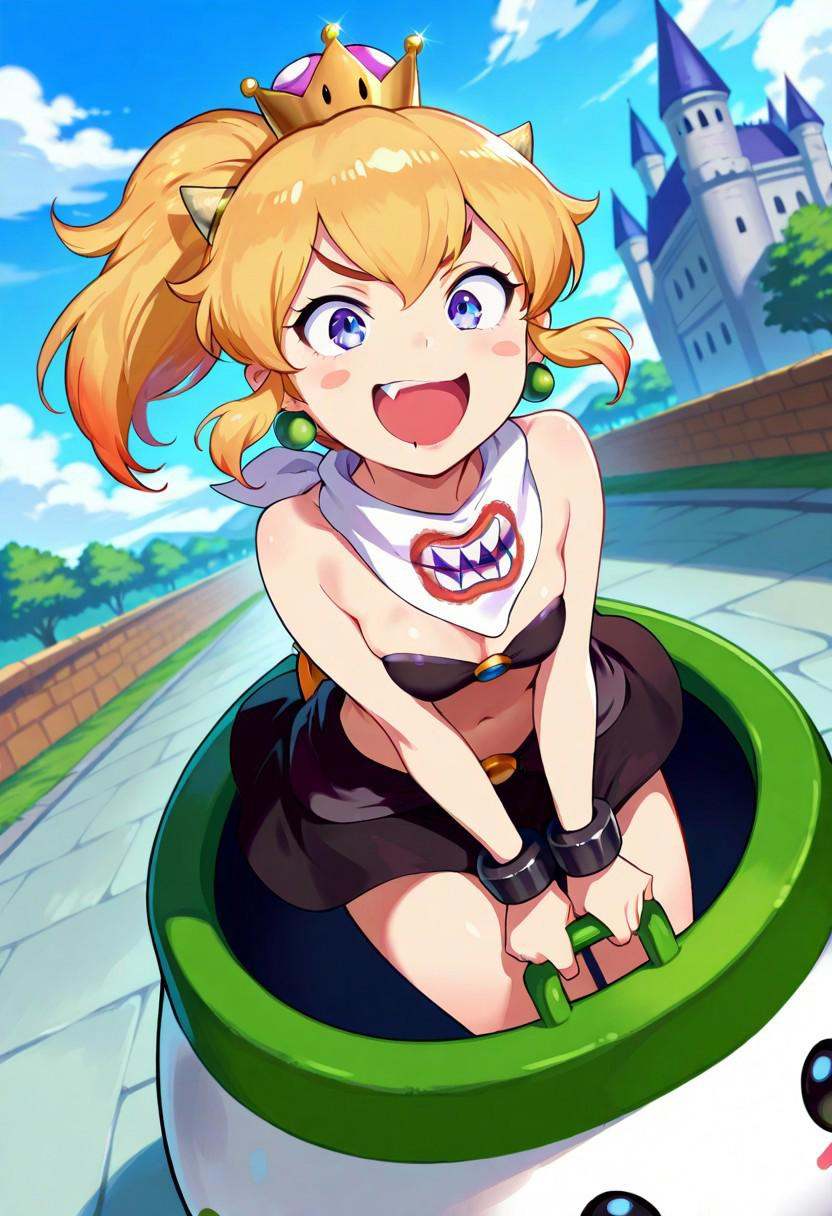 solo,  1girl,  bowsettejr on Tensor.Art
