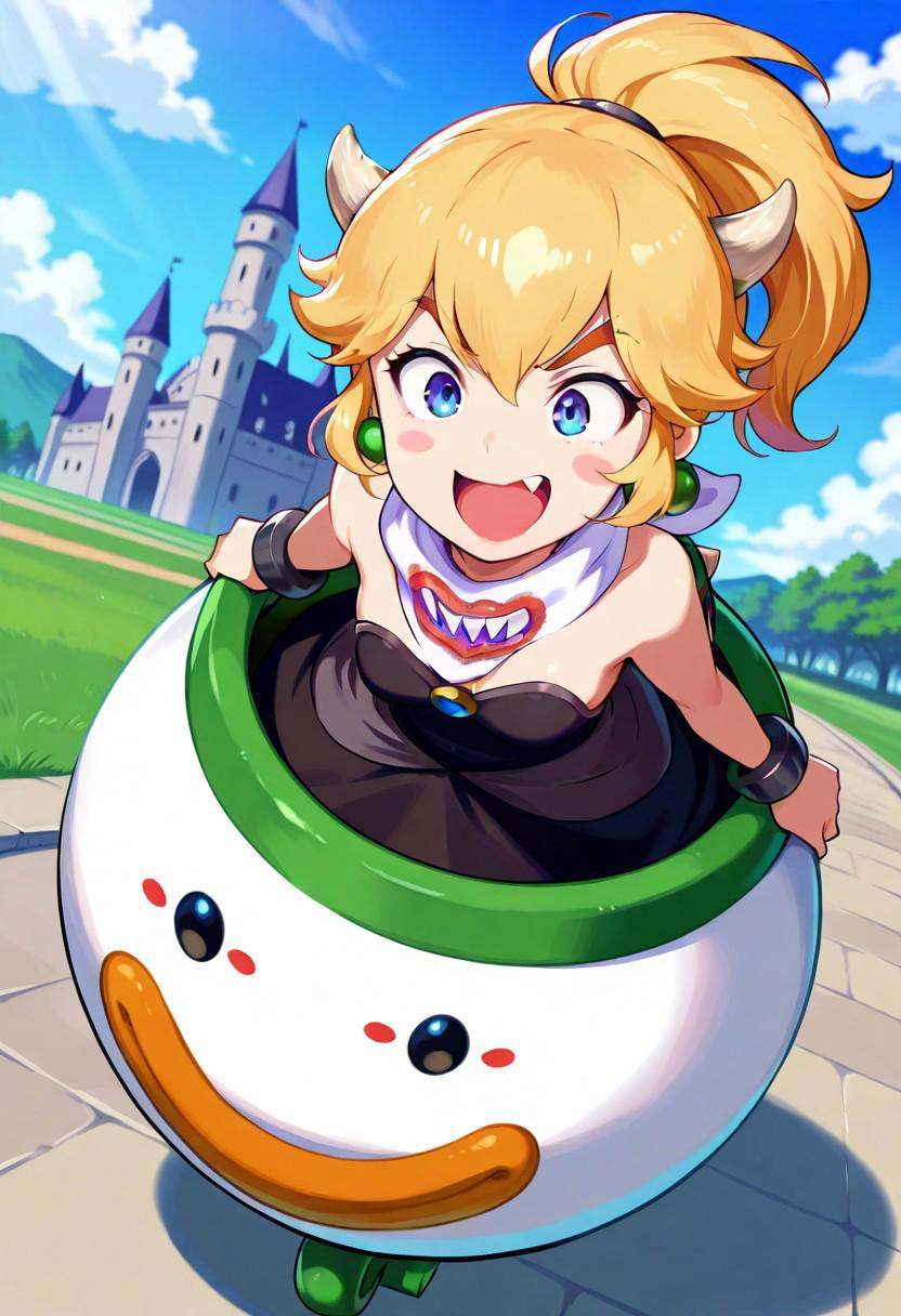 solo,  1girl,  bowsettejr on Tensor.Art