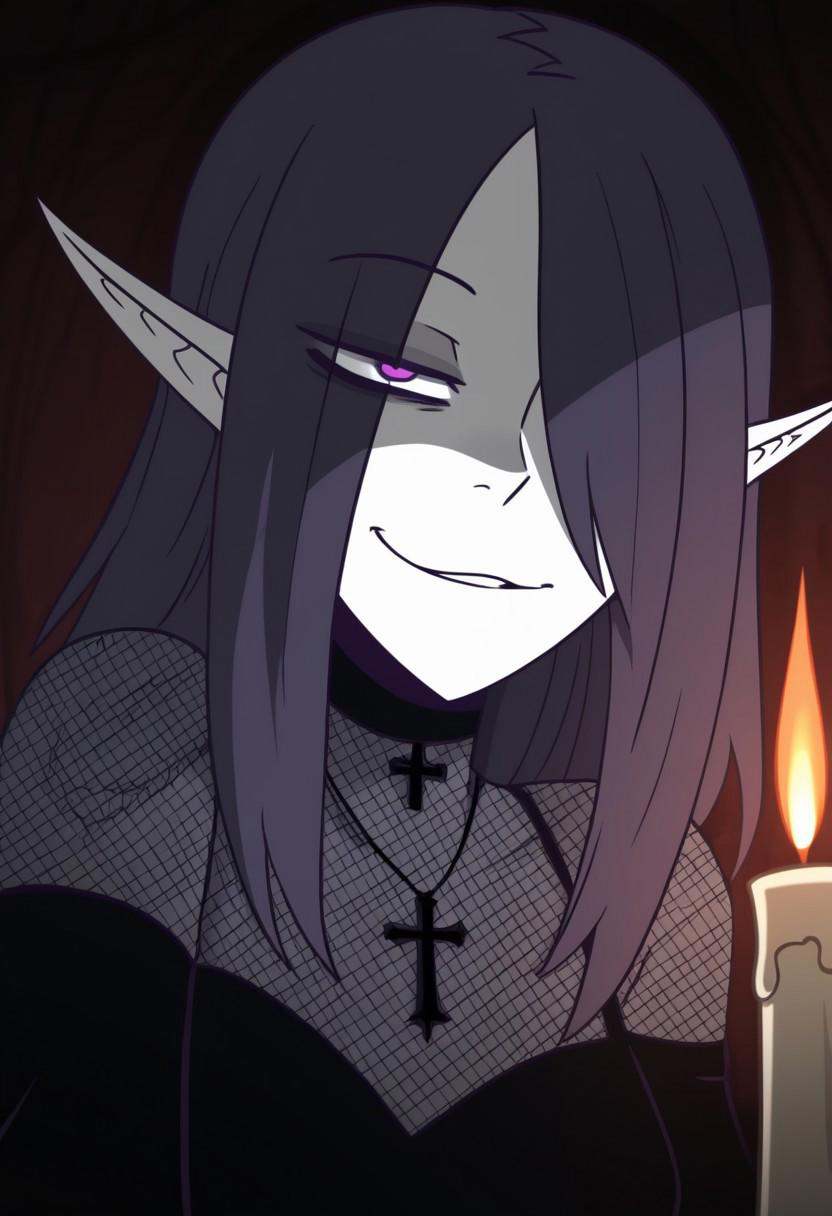 dariacohen_XL,  flat color,  bold outlines on Tensor.Art
