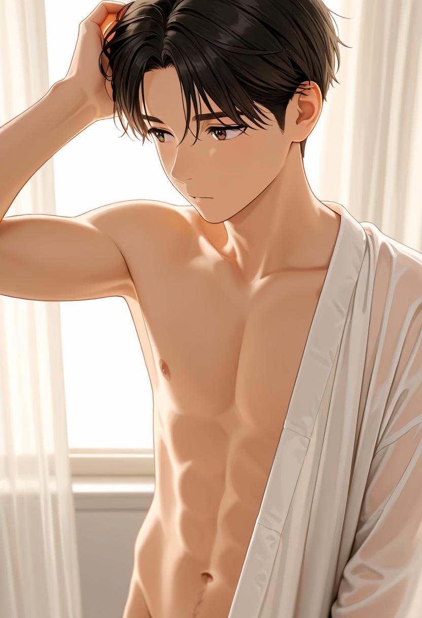Clothes,  White top,  good clothes on Tensor.Art