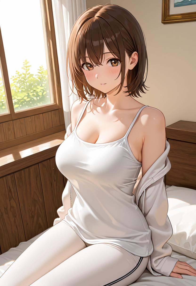 Clothes,  White top,  good clothes on Tensor.Art