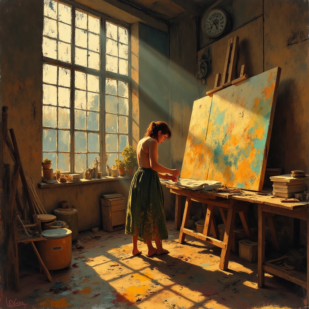 semi realistic,  masterpiece,  best quality on Tensor.Art