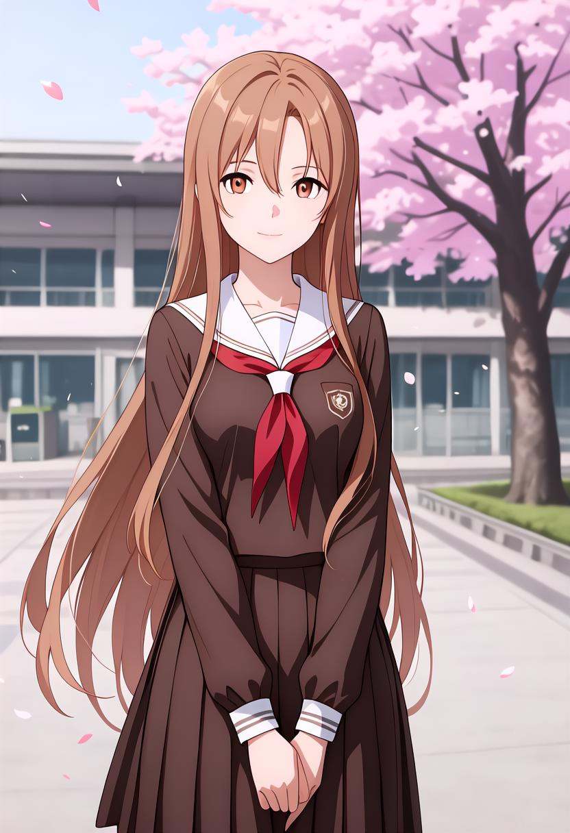 1girl,  solo,  very long hair on Tensor.Art